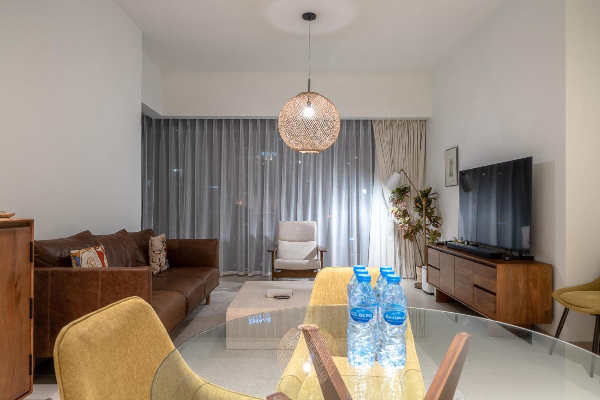 Apartment Act Towers 2 Bedrooms Dubai