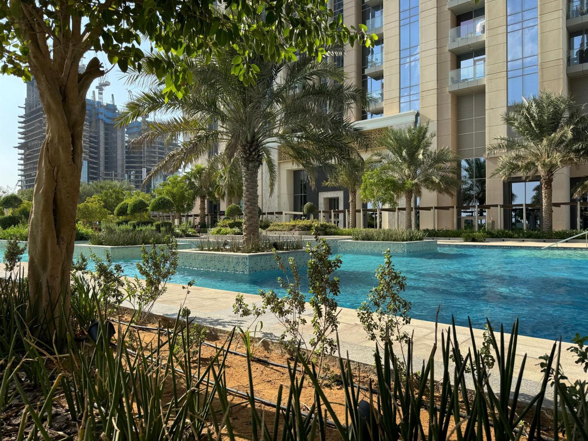 Elegant & Spacious 2-br In Al Habtoor - Noora Apartment Dubai