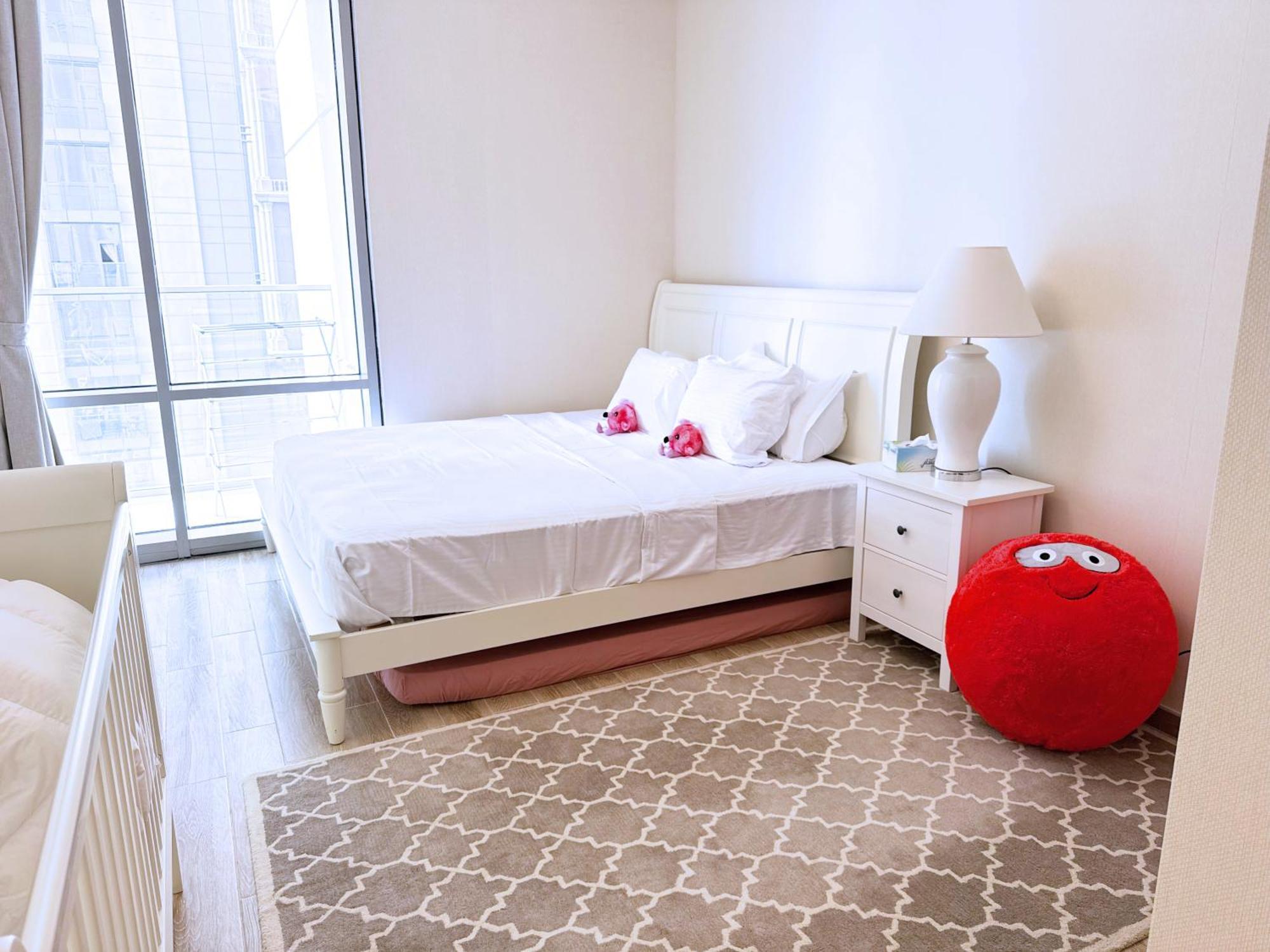 Elegant & Spacious 2-br In Al Habtoor - Noora Apartment