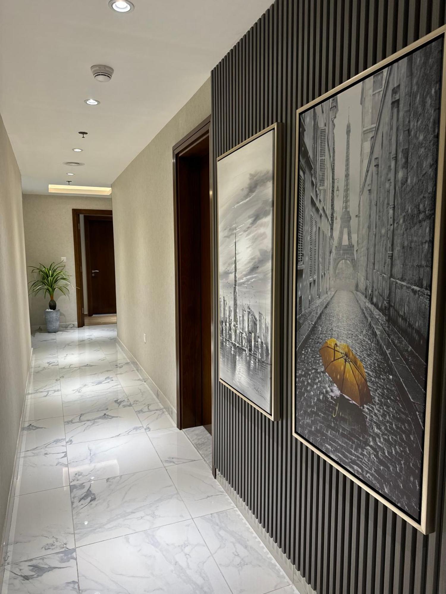 Apartment Elegant & Spacious 2-br In Al Habtoor - Noora Dubai