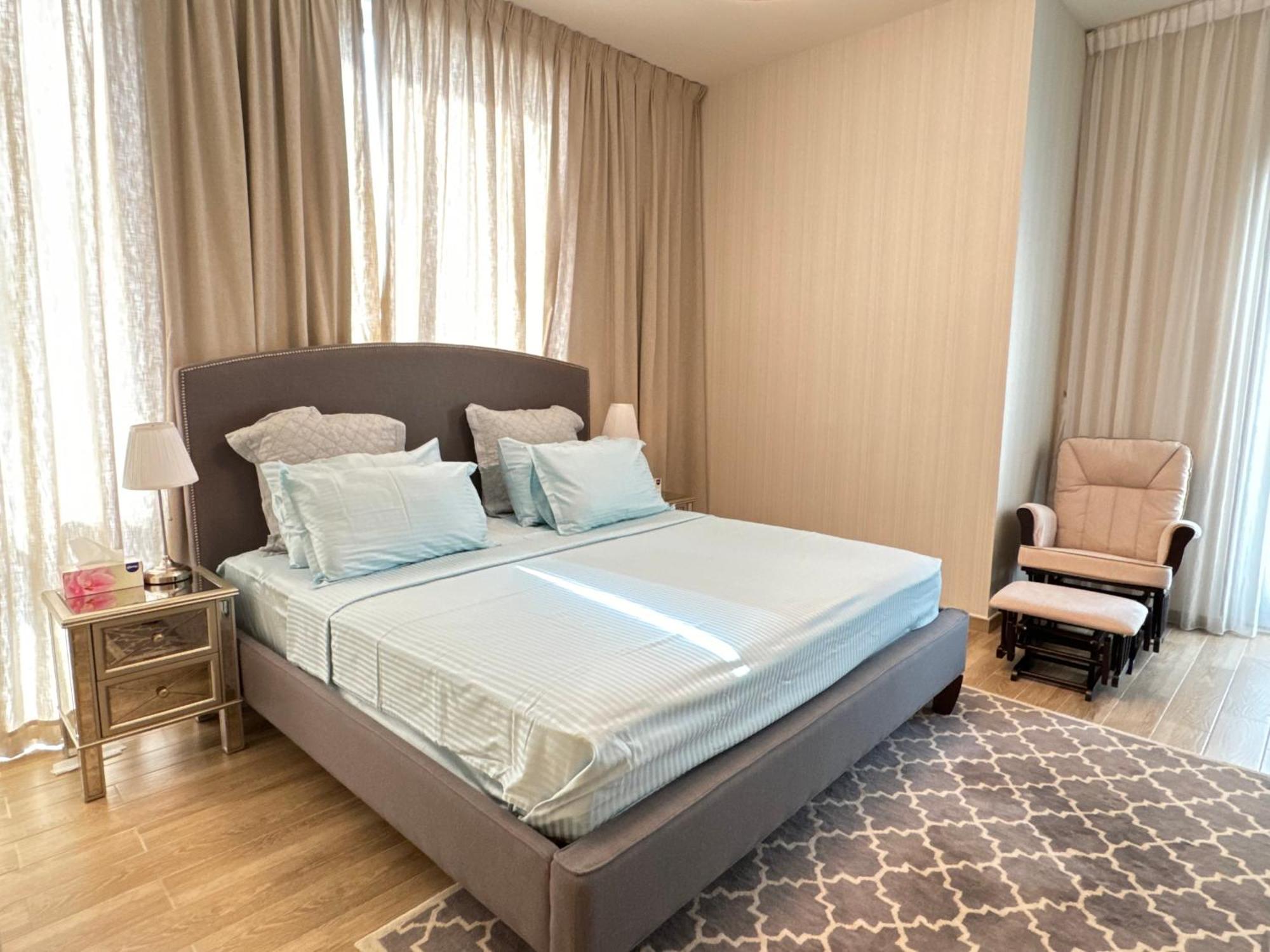 Elegant & Spacious 2-br In Al Habtoor - Noora Apartment *