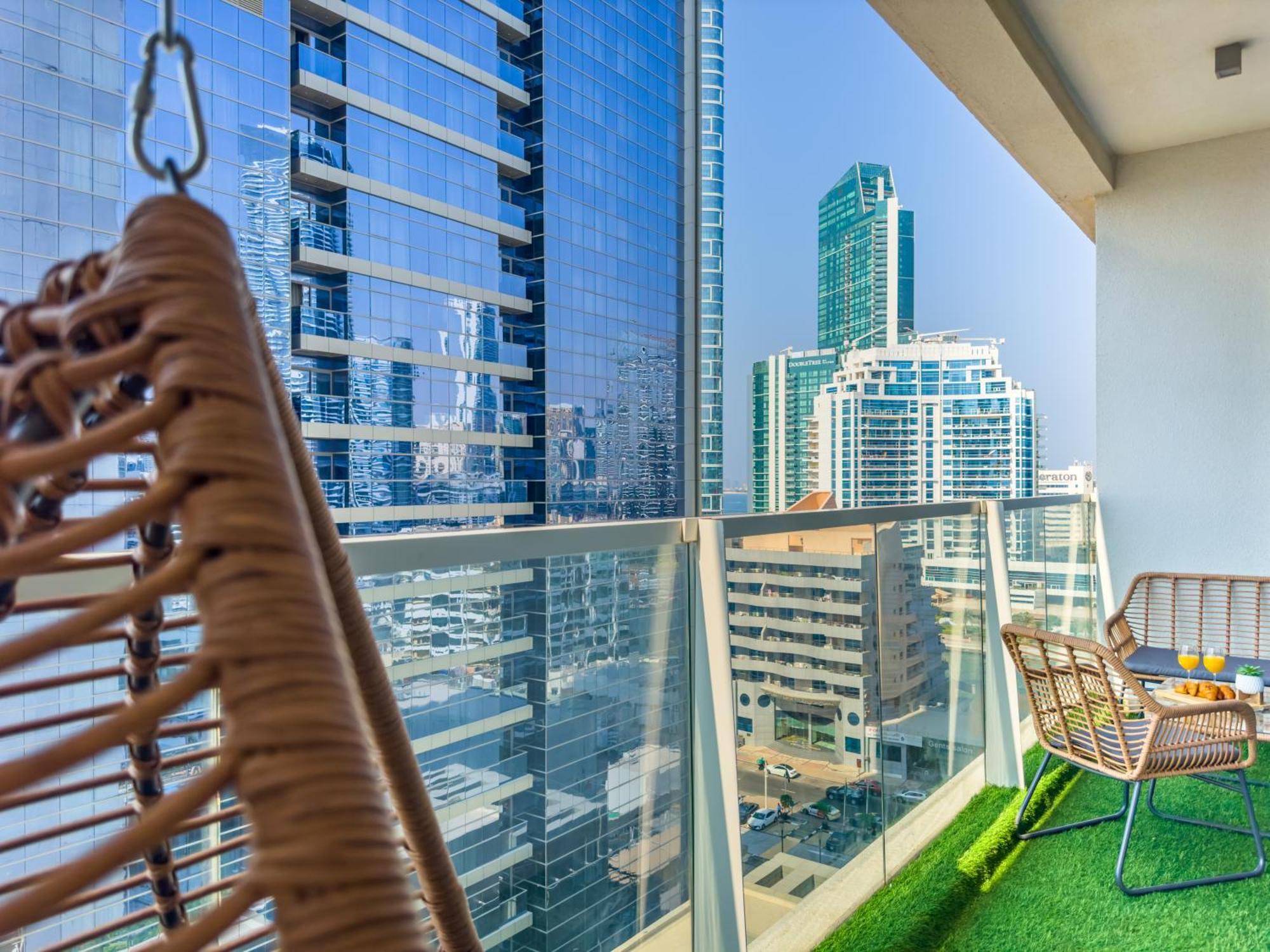 Super Luxury Flat Desing With Sea, Marina And Pool View * Dubai