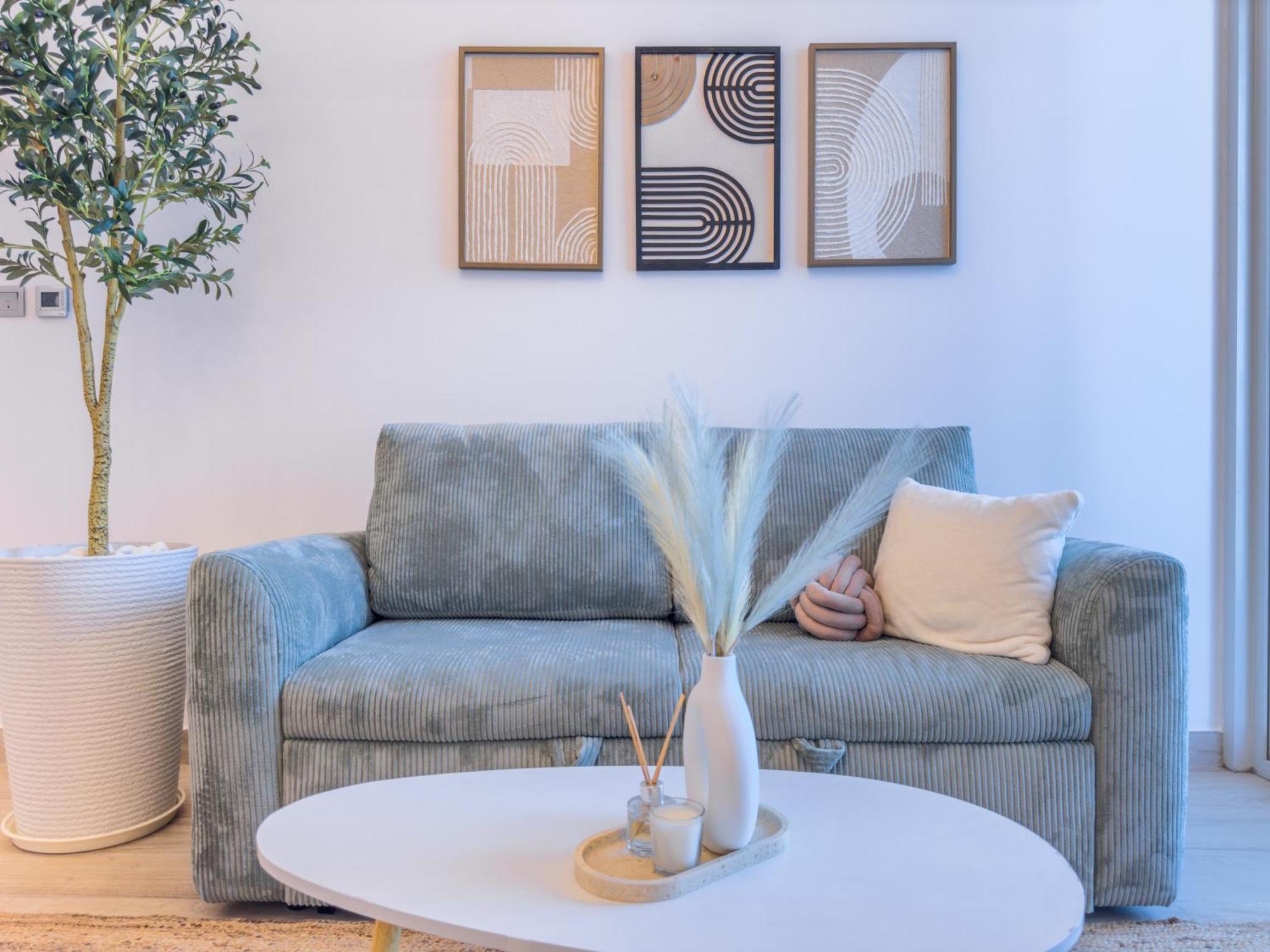 Super Luxury Flat Desing With Sea, Marina And Pool View