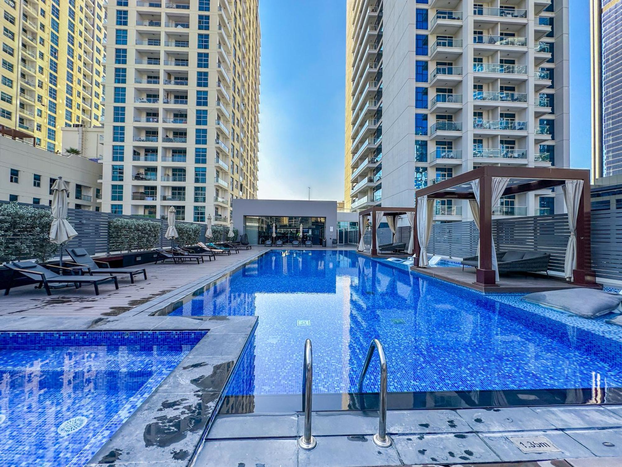 Super Luxury Flat Desing With Sea, Marina And Pool View