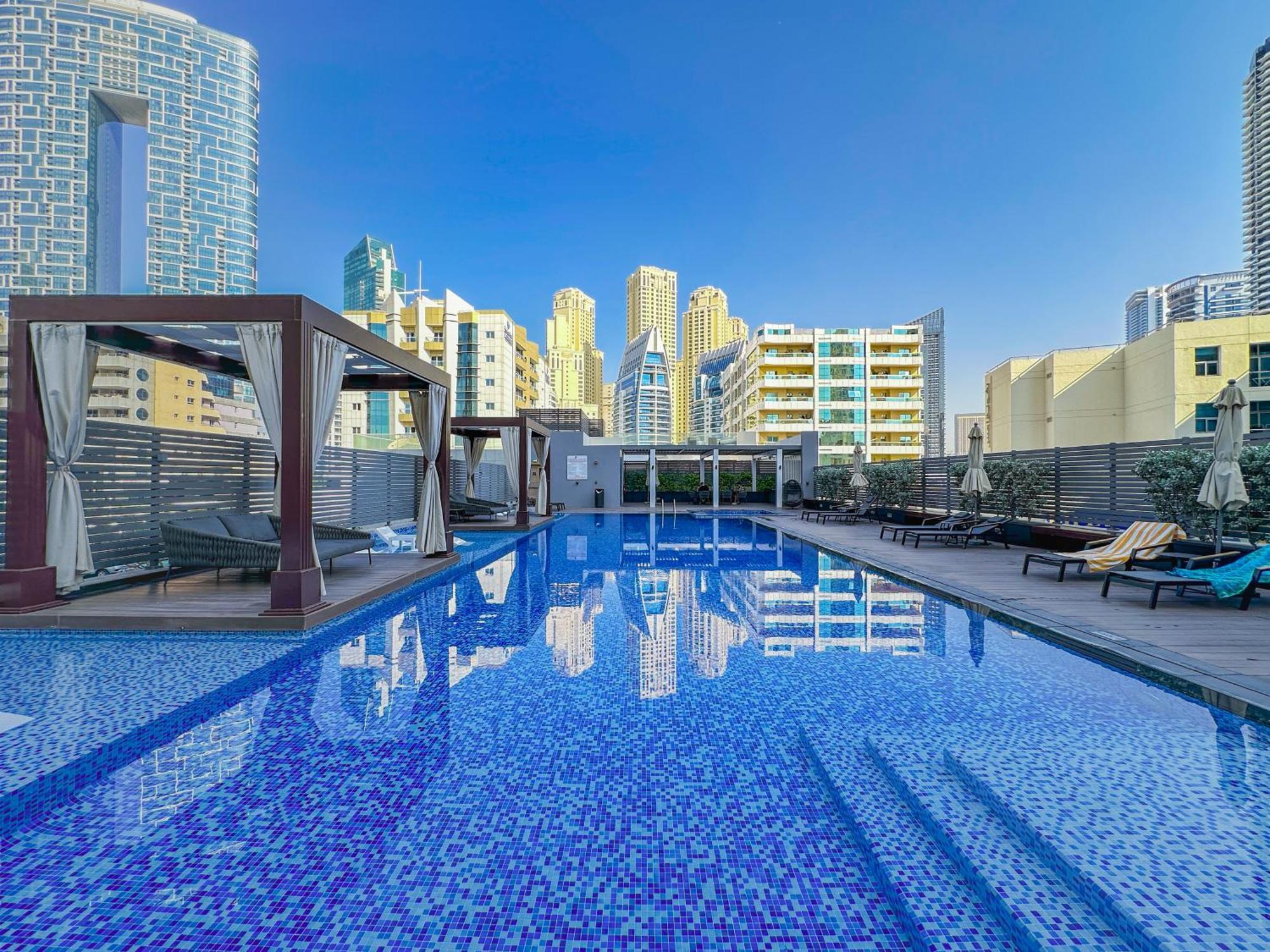 Super Luxury Flat Desing With Sea, Marina And Pool View