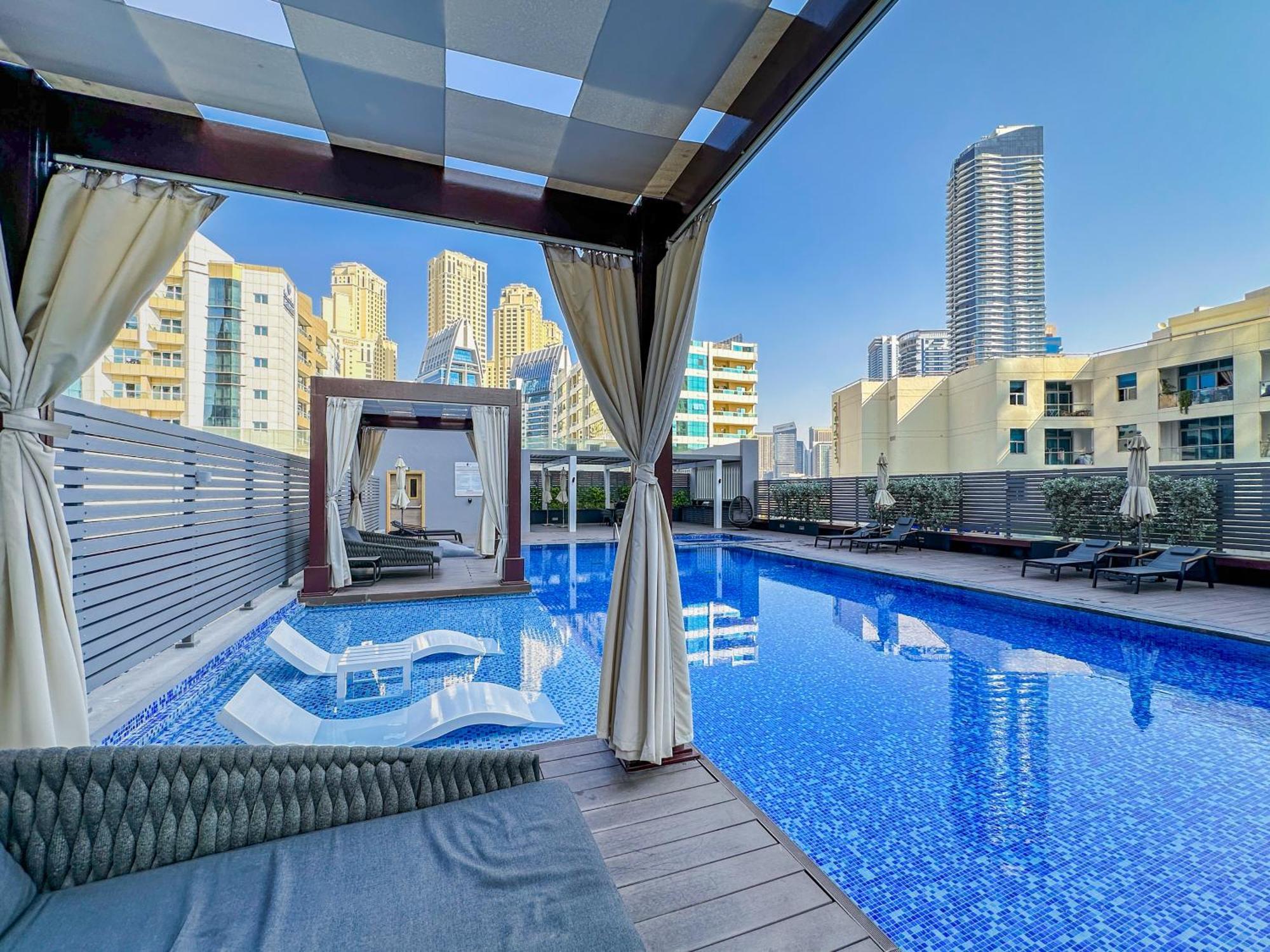 Apartment Super Luxury Flat Desing With Sea, Marina And Pool View *