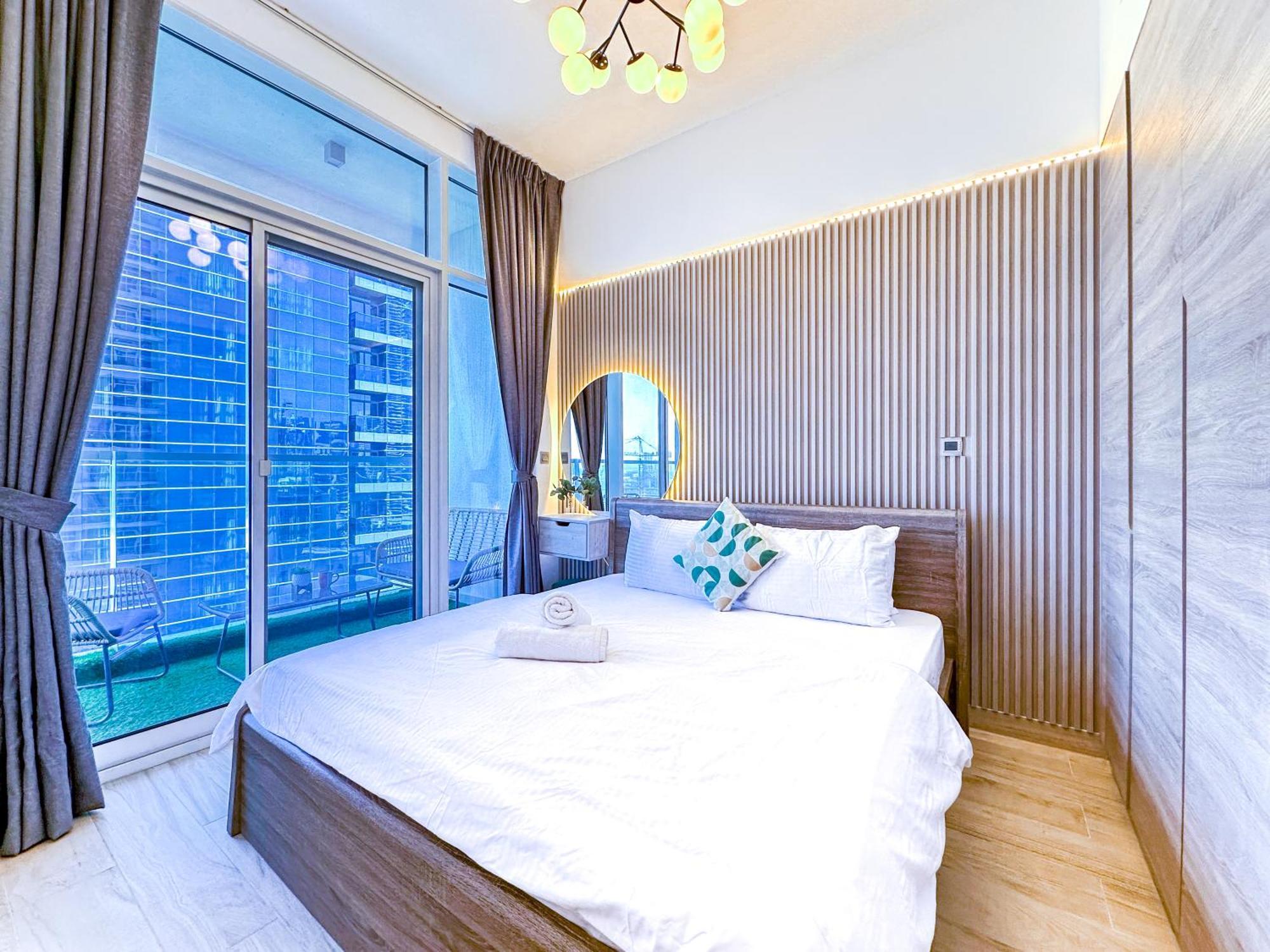 Apartment Super Luxury Flat Desing With Sea, Marina And Pool View Dubai