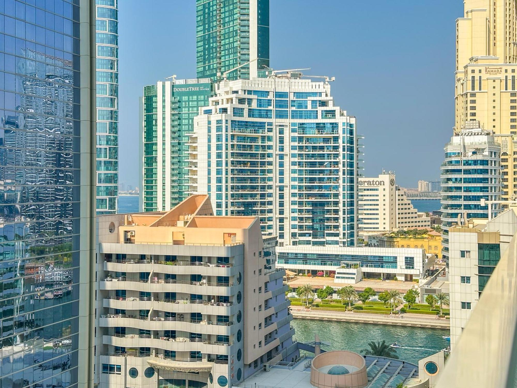 Super Luxury Flat Desing With Sea, Marina And Pool View * Dubai