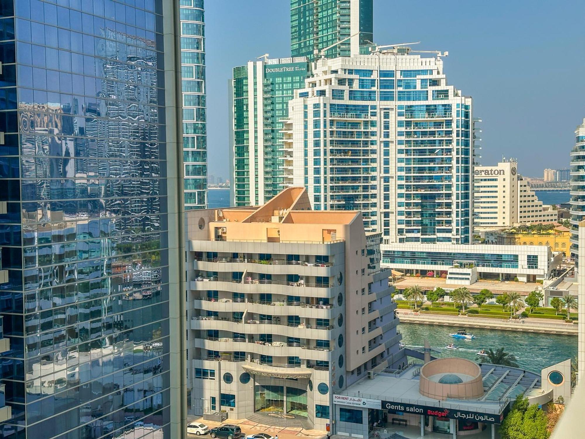 Apartment Super Luxury Flat Desing With Sea, Marina And Pool View