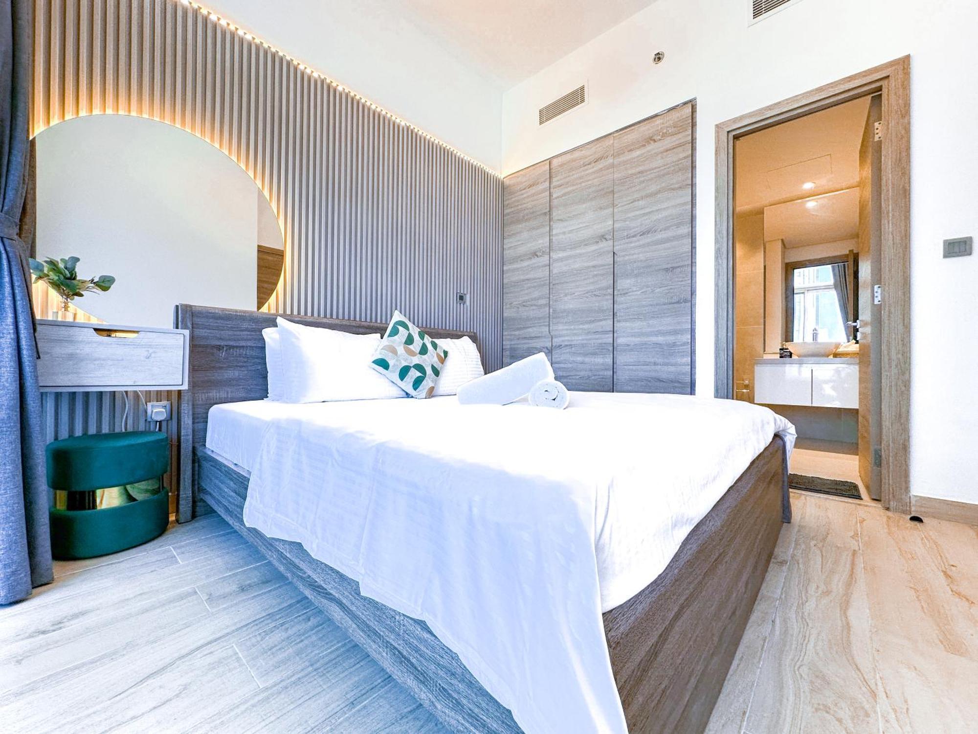 Apartment Super Luxury Flat Desing With Sea, Marina And Pool View Dubai