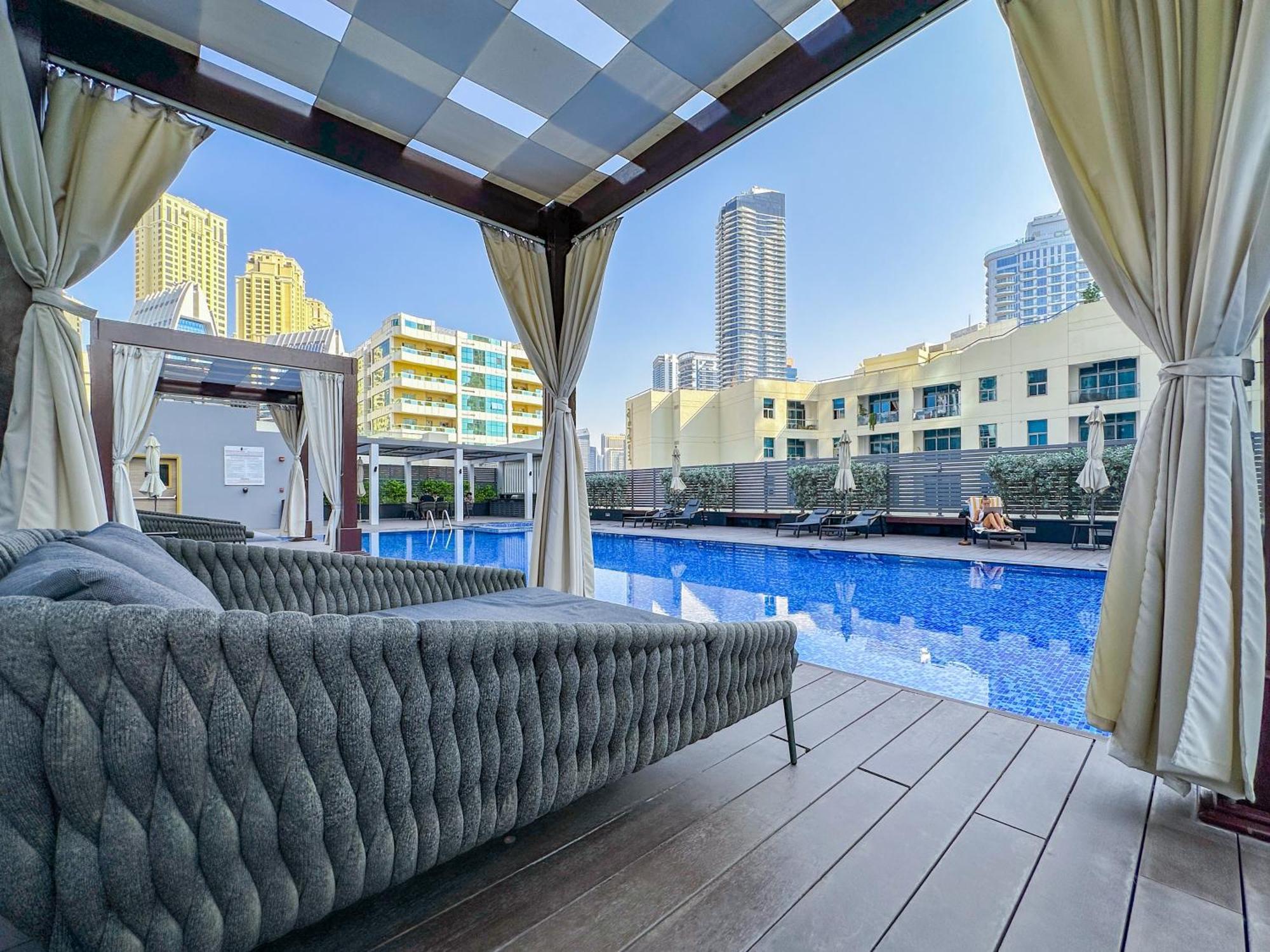 Super Luxury Flat Desing With Sea, Marina And Pool View *