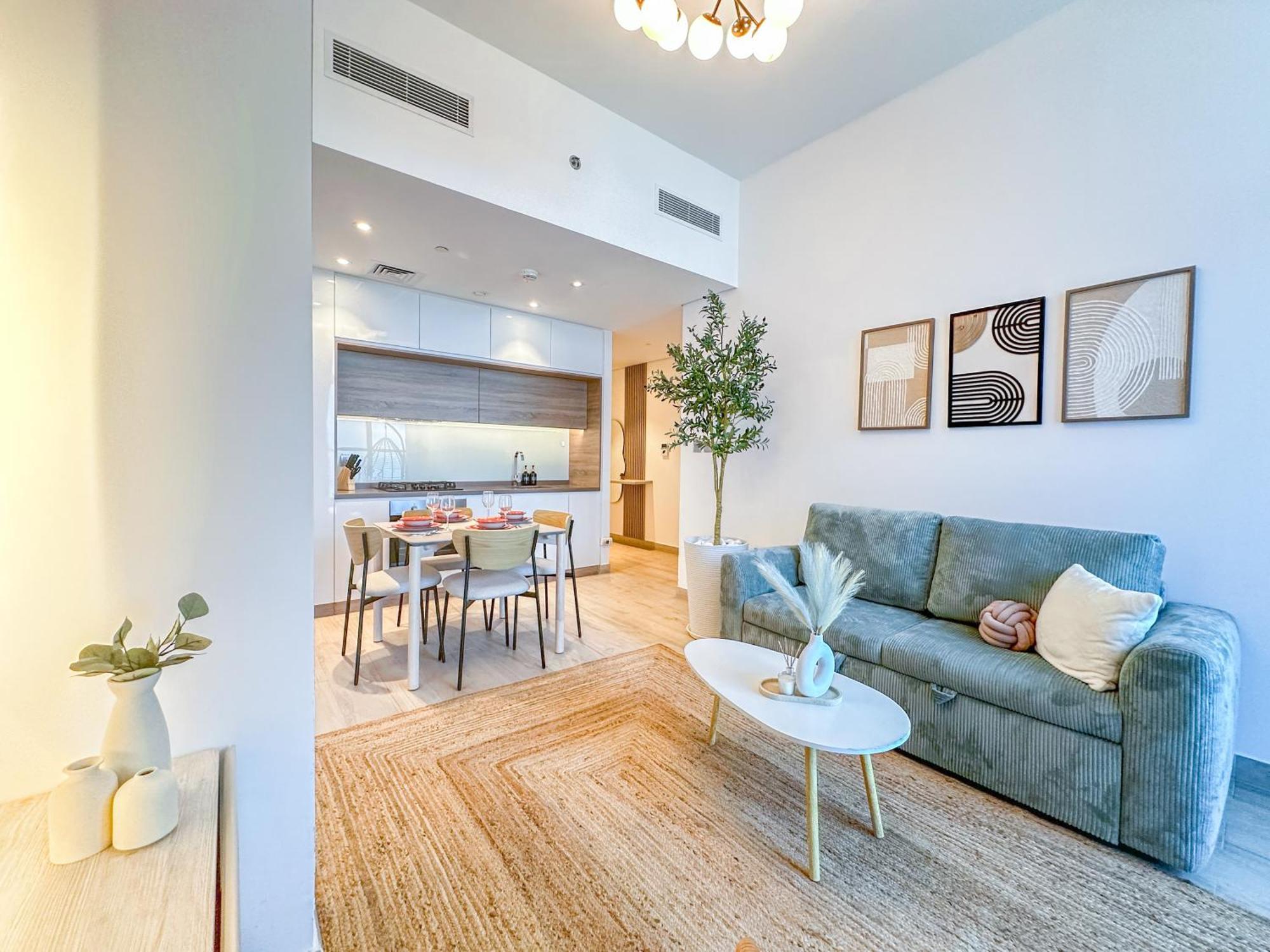 Super Luxury Flat Desing With Sea, Marina And Pool View