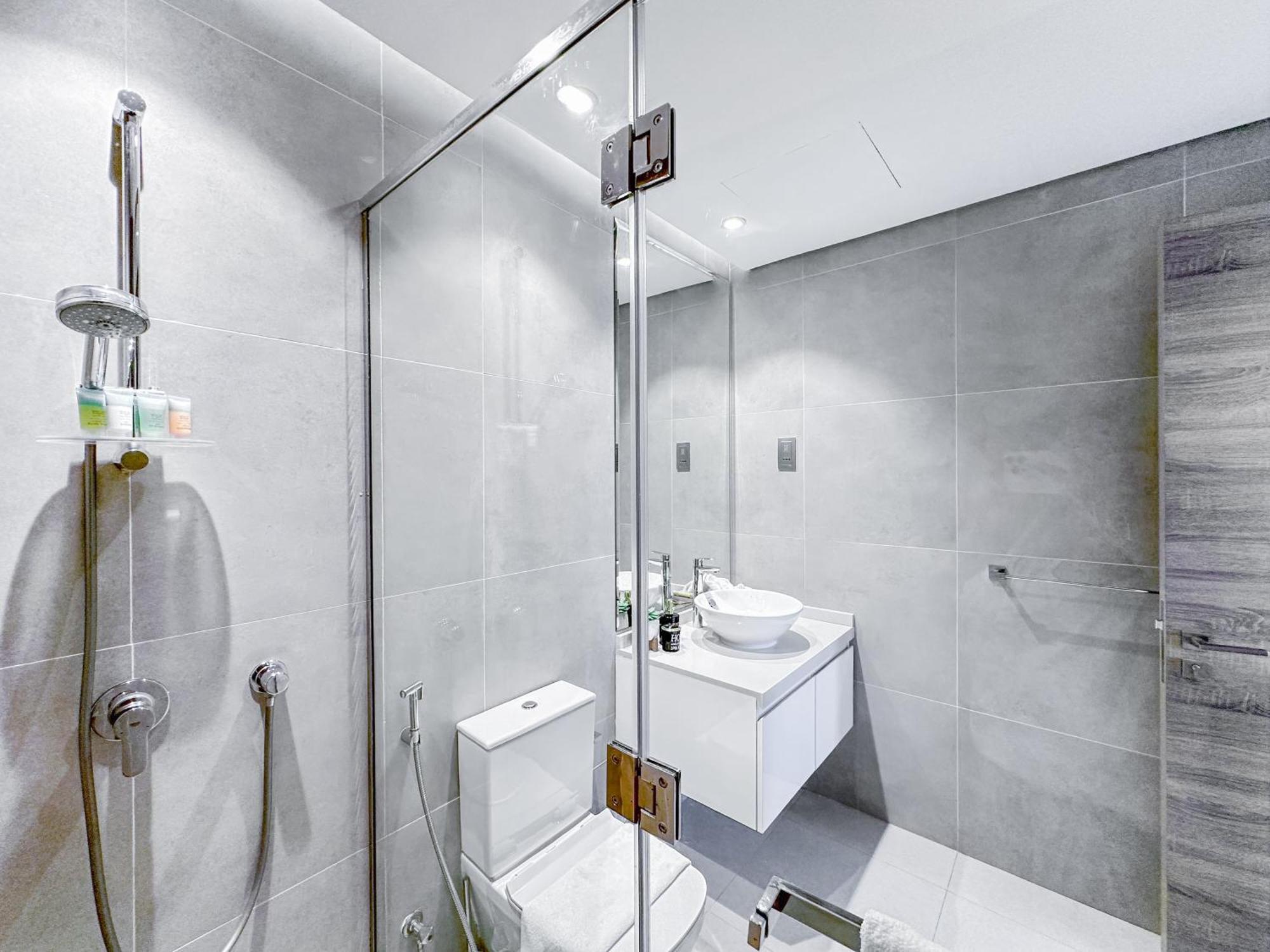 Super Luxury Flat Desing With Sea, Marina And Pool View Dubai