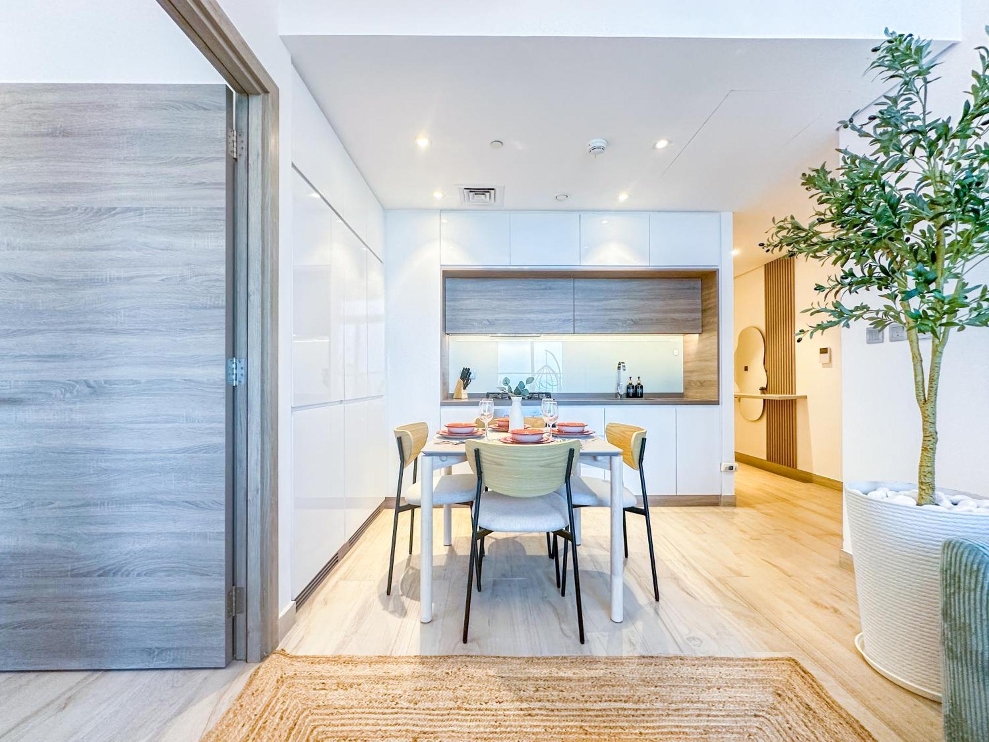 Super Luxury Flat Desing With Sea, Marina And Pool View * Dubai