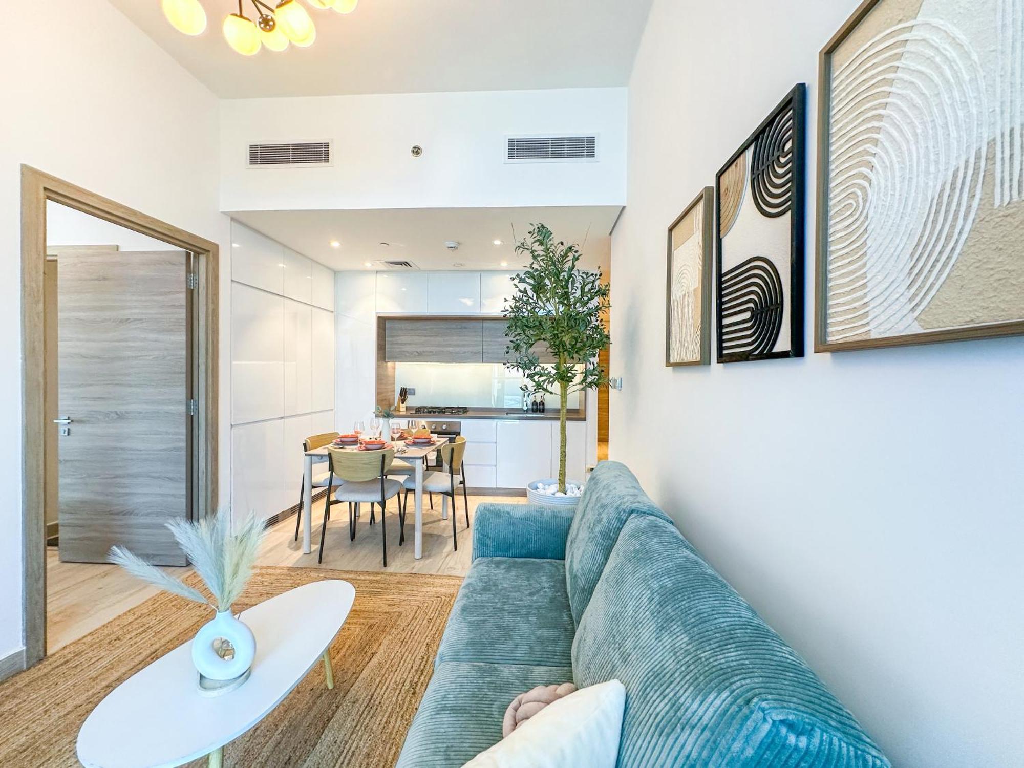 Super Luxury Flat Desing With Sea, Marina And Pool View