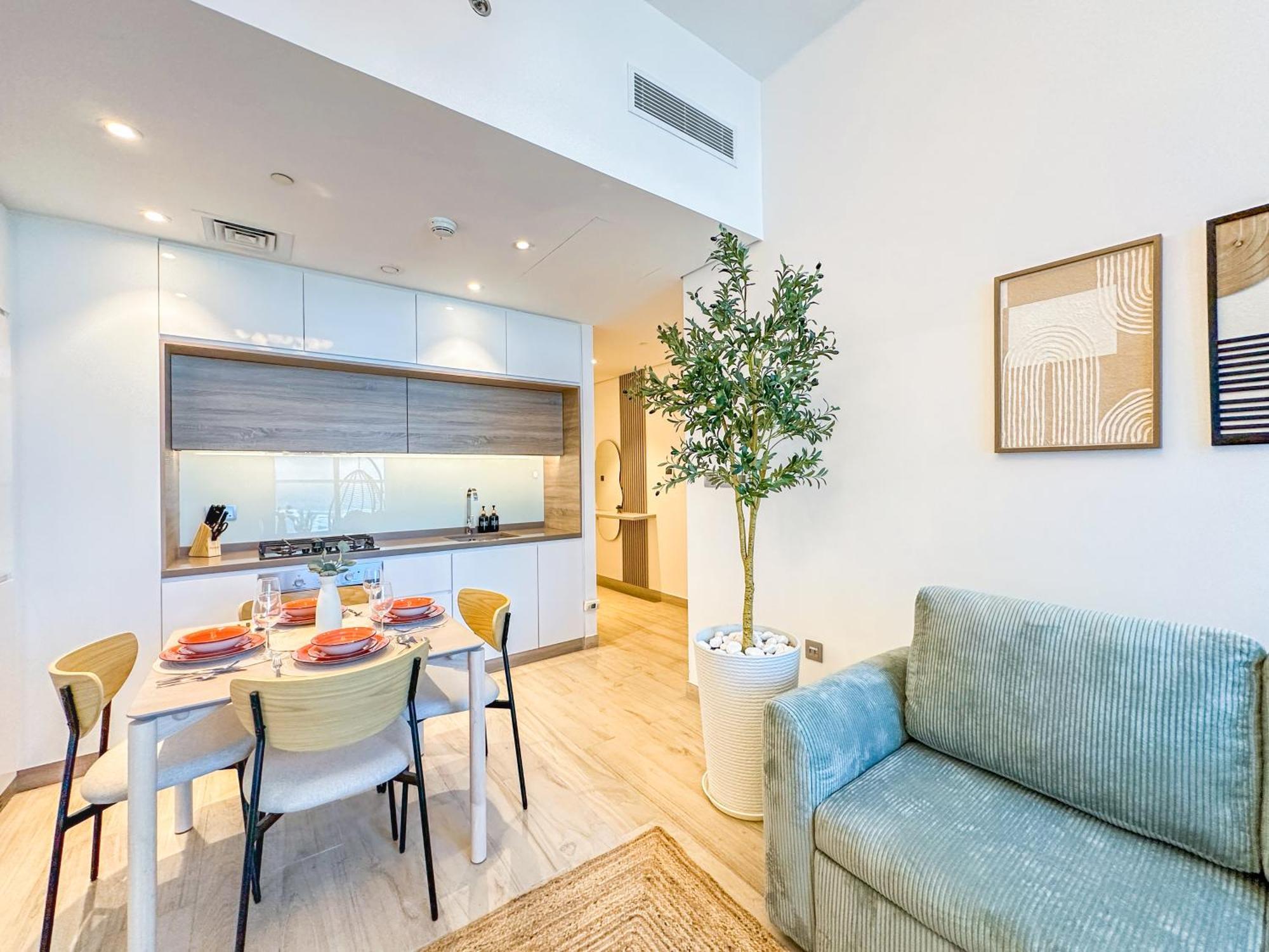 Super Luxury Flat Desing With Sea, Marina And Pool View *