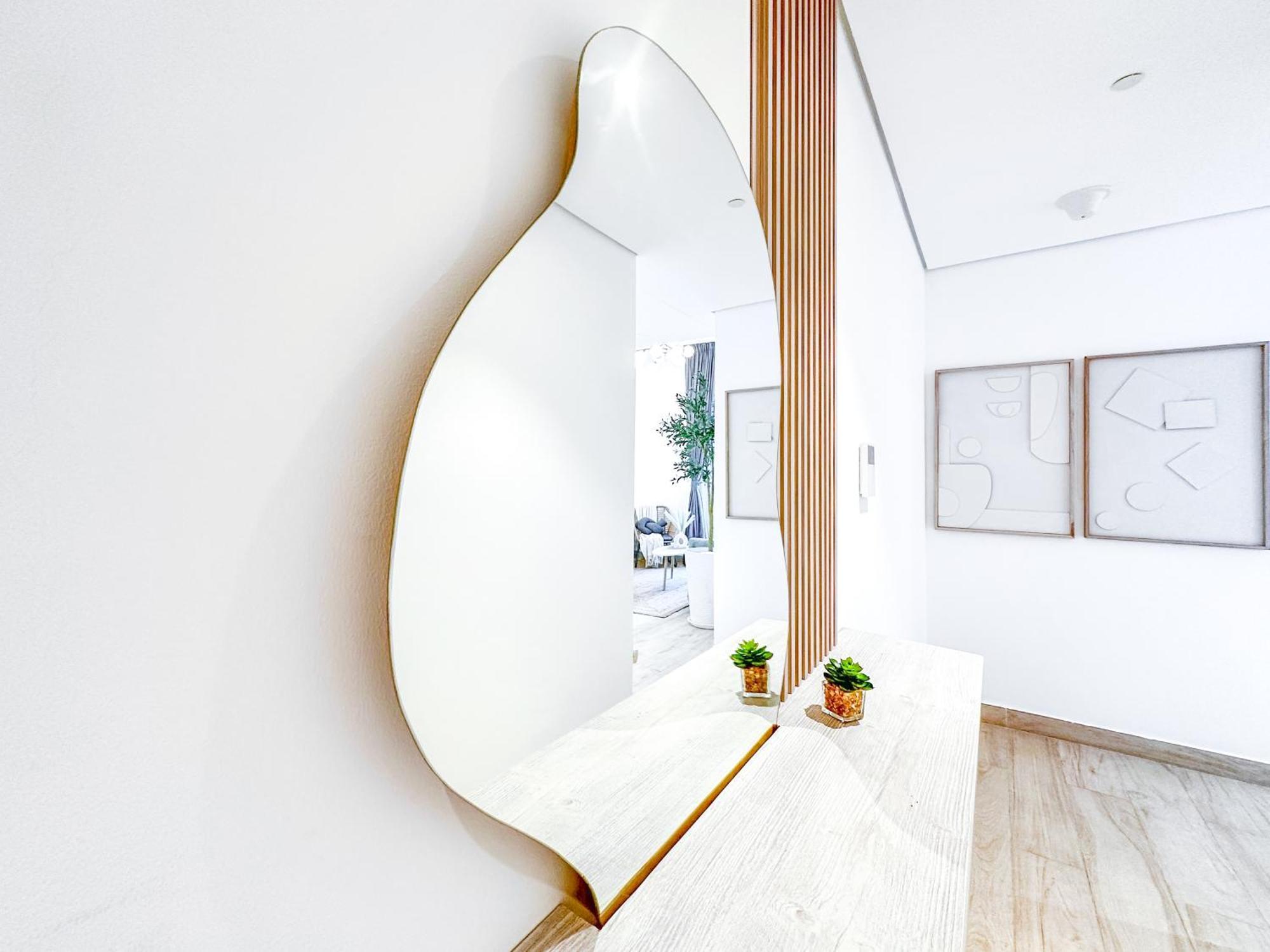 Super Luxury Flat Desing With Sea, Marina And Pool View Dubai