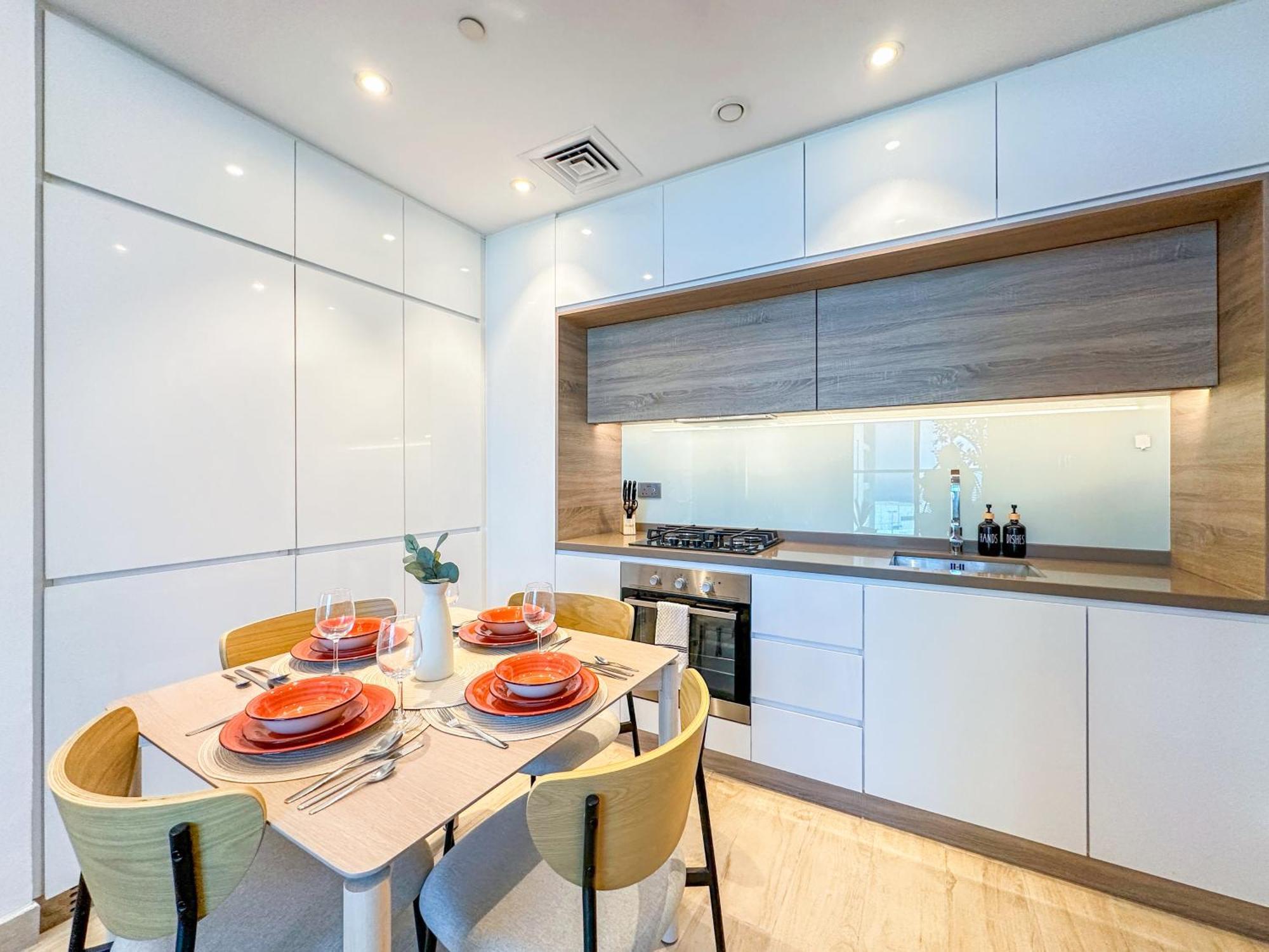 Super Luxury Flat Desing With Sea, Marina And Pool View * Dubai