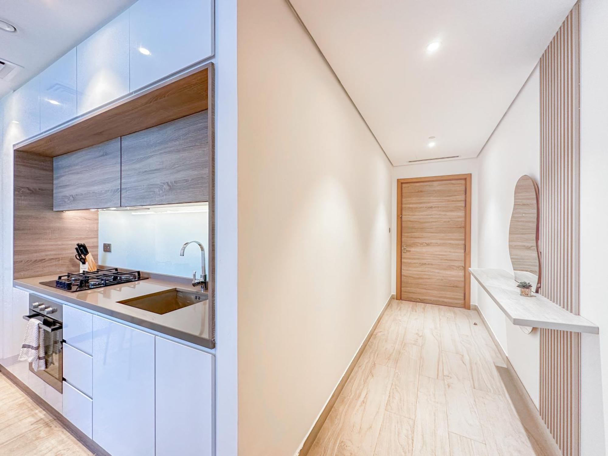 Super Luxury Flat Desing With Sea, Marina And Pool View