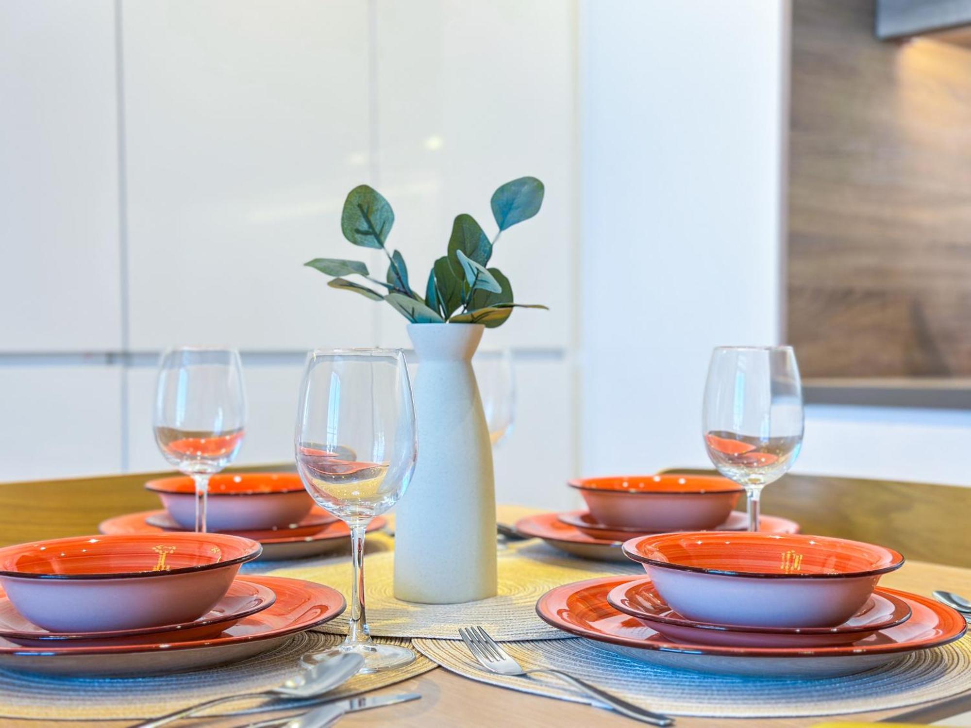 Super Luxury Flat Desing With Sea, Marina And Pool View * Dubai