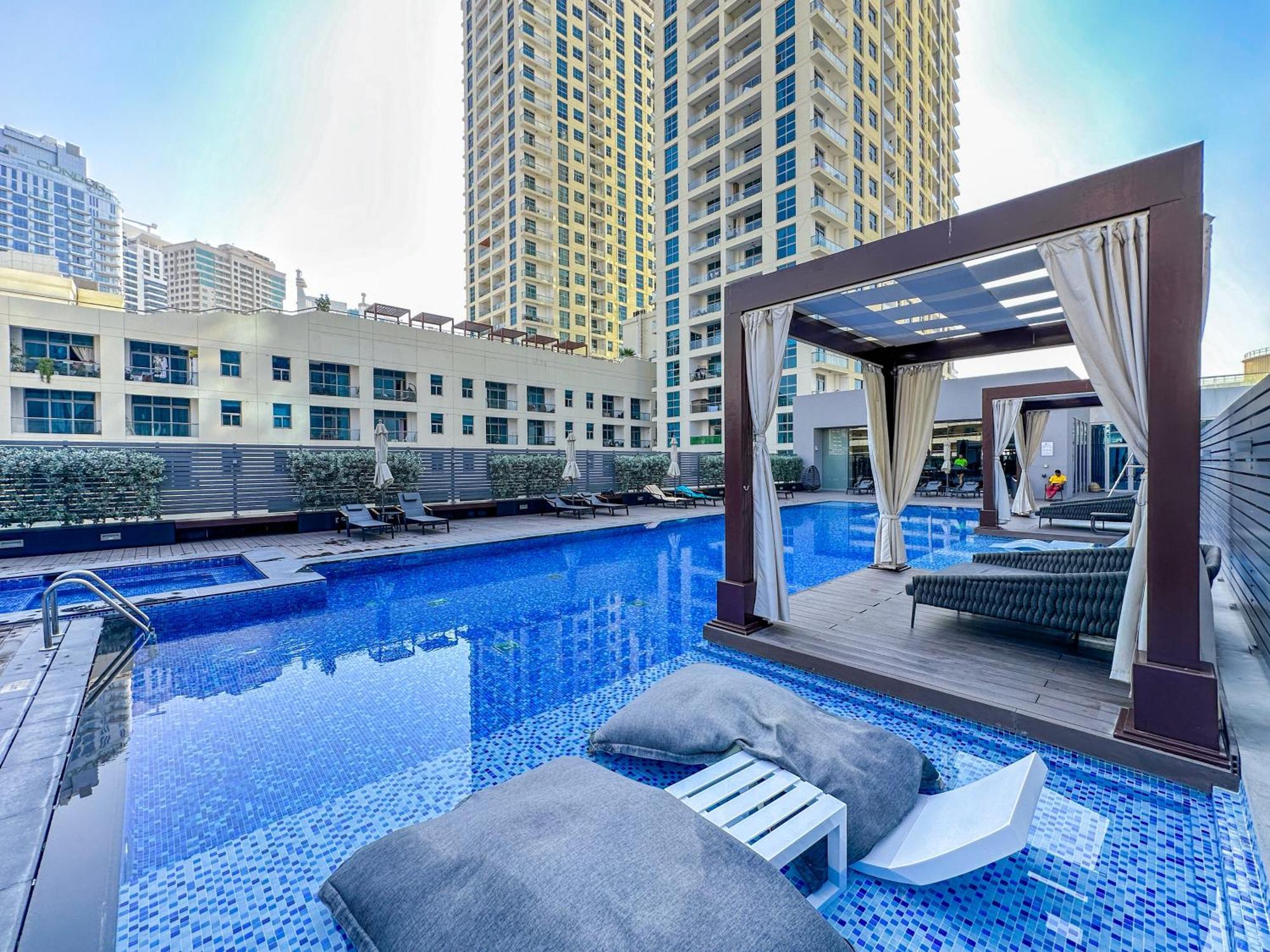 Apartment Super Luxury Flat Desing With Sea, Marina And Pool View *