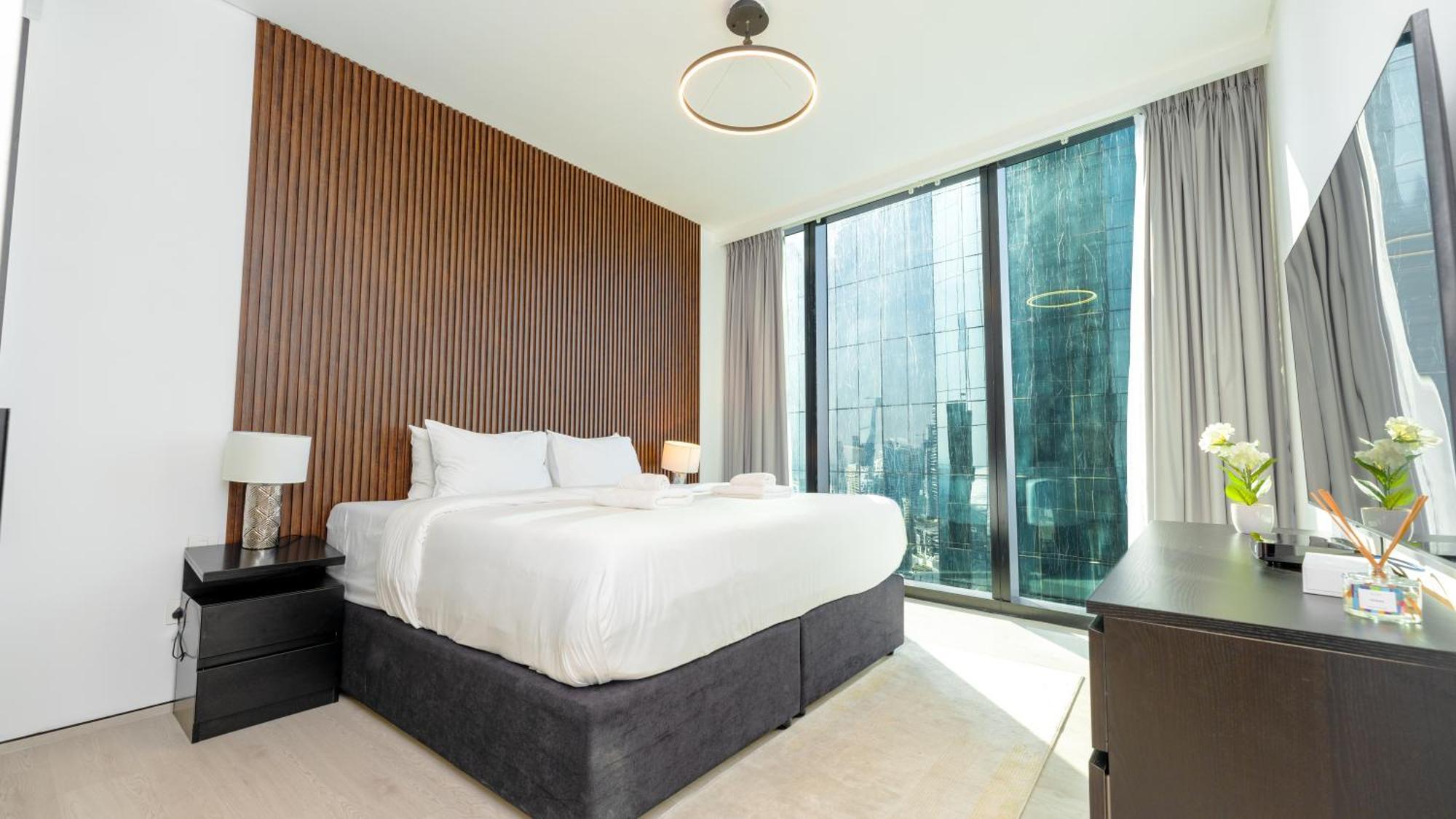 The Address Beach Jbr - 3br Beachfront With Ain View By Tlre *