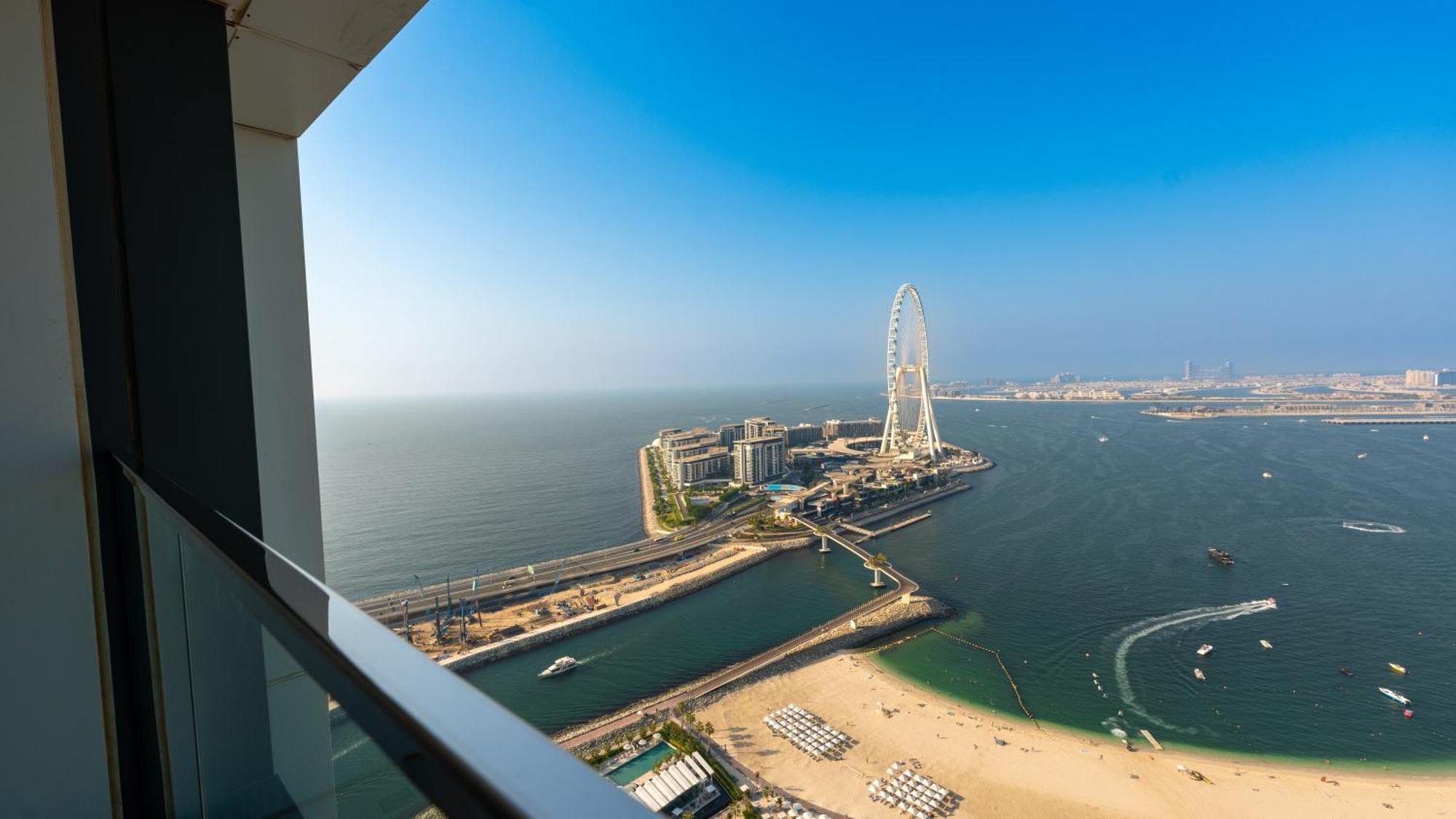 The Address Beach Jbr - 3br Beachfront With Ain View By Tlre Dubai