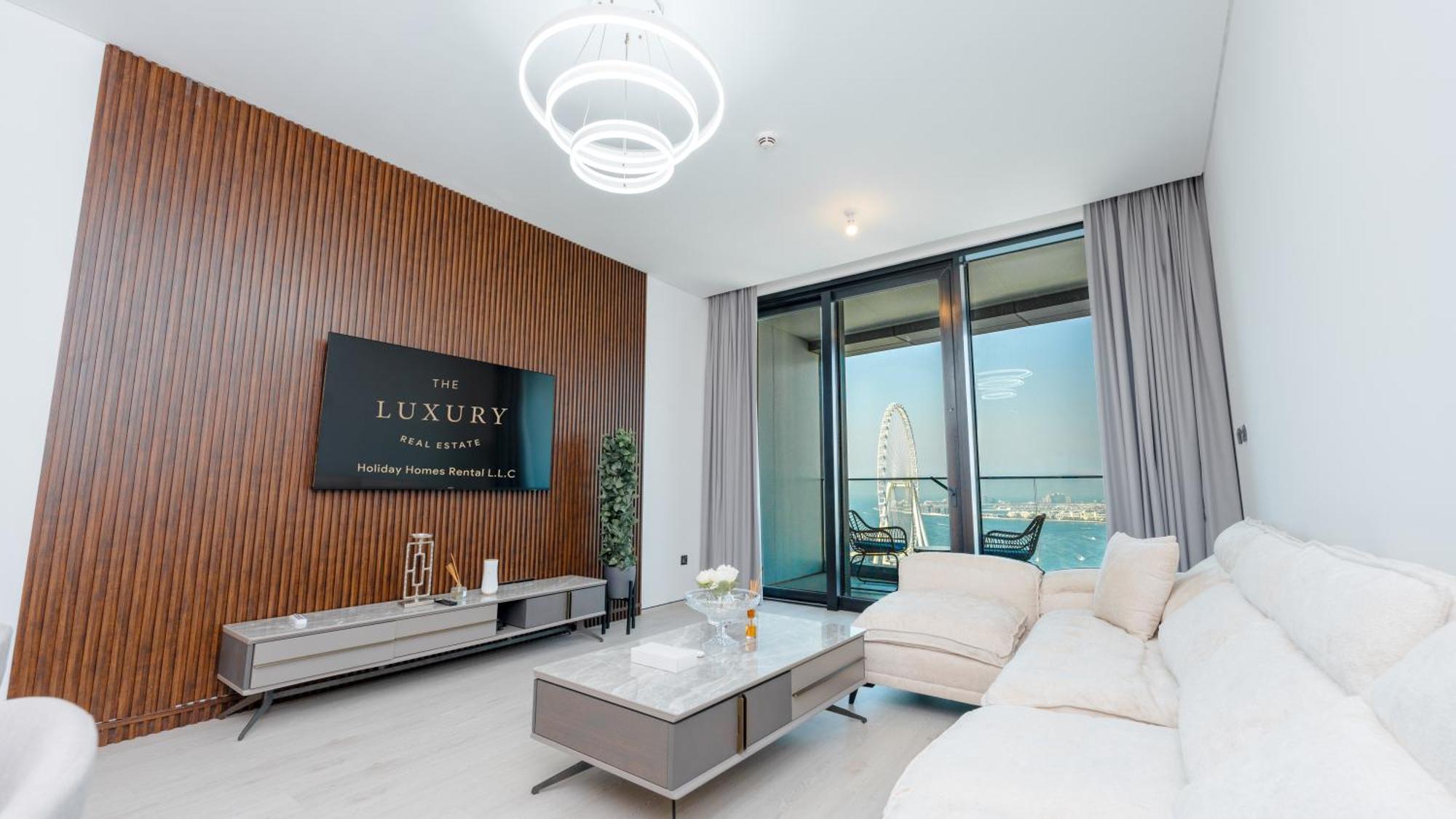 Apartment The Address Beach Jbr - 3br Beachfront With Ain View By Tlre