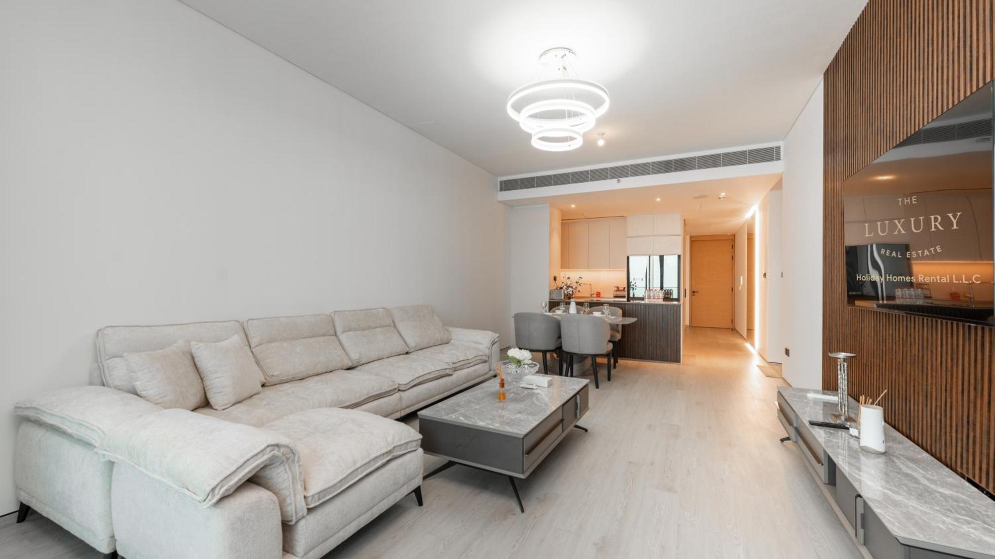 The Address Beach Jbr - 3br Beachfront With Ain View By Tlre Apartment *