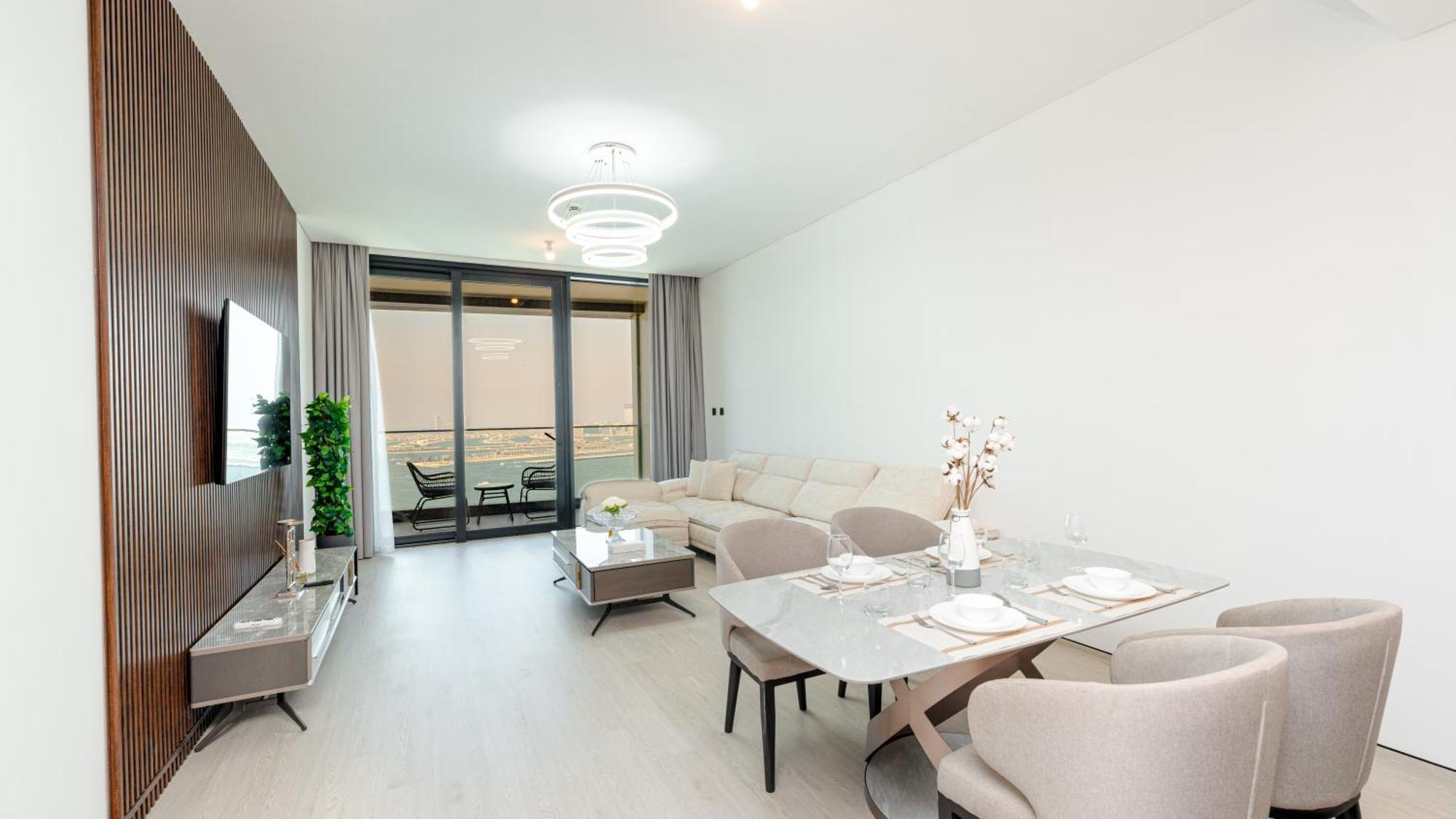 Apartment The Address Beach Jbr - 3br Beachfront With Ain View By Tlre Dubai
