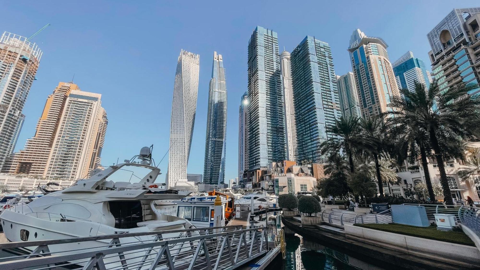 Cozy One-bedroom In Marina Dubai