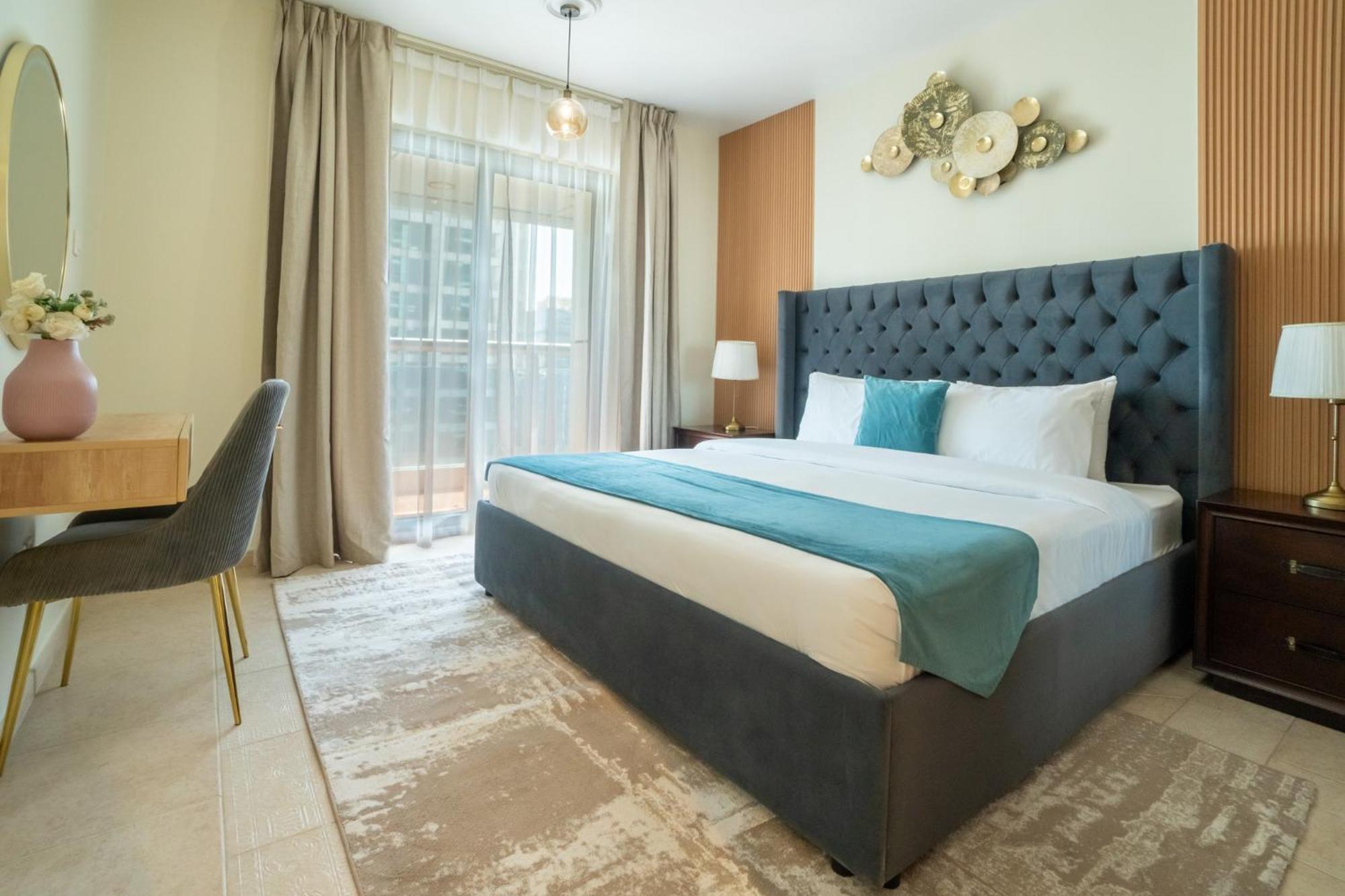 Cozy One-bedroom In Marina * Dubai