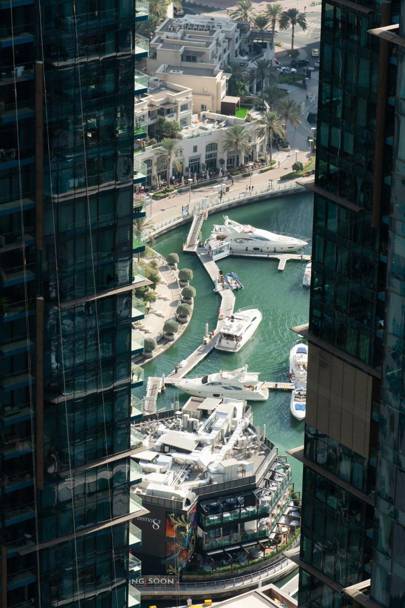 Apartment Cozy One-bedroom In Marina Dubai