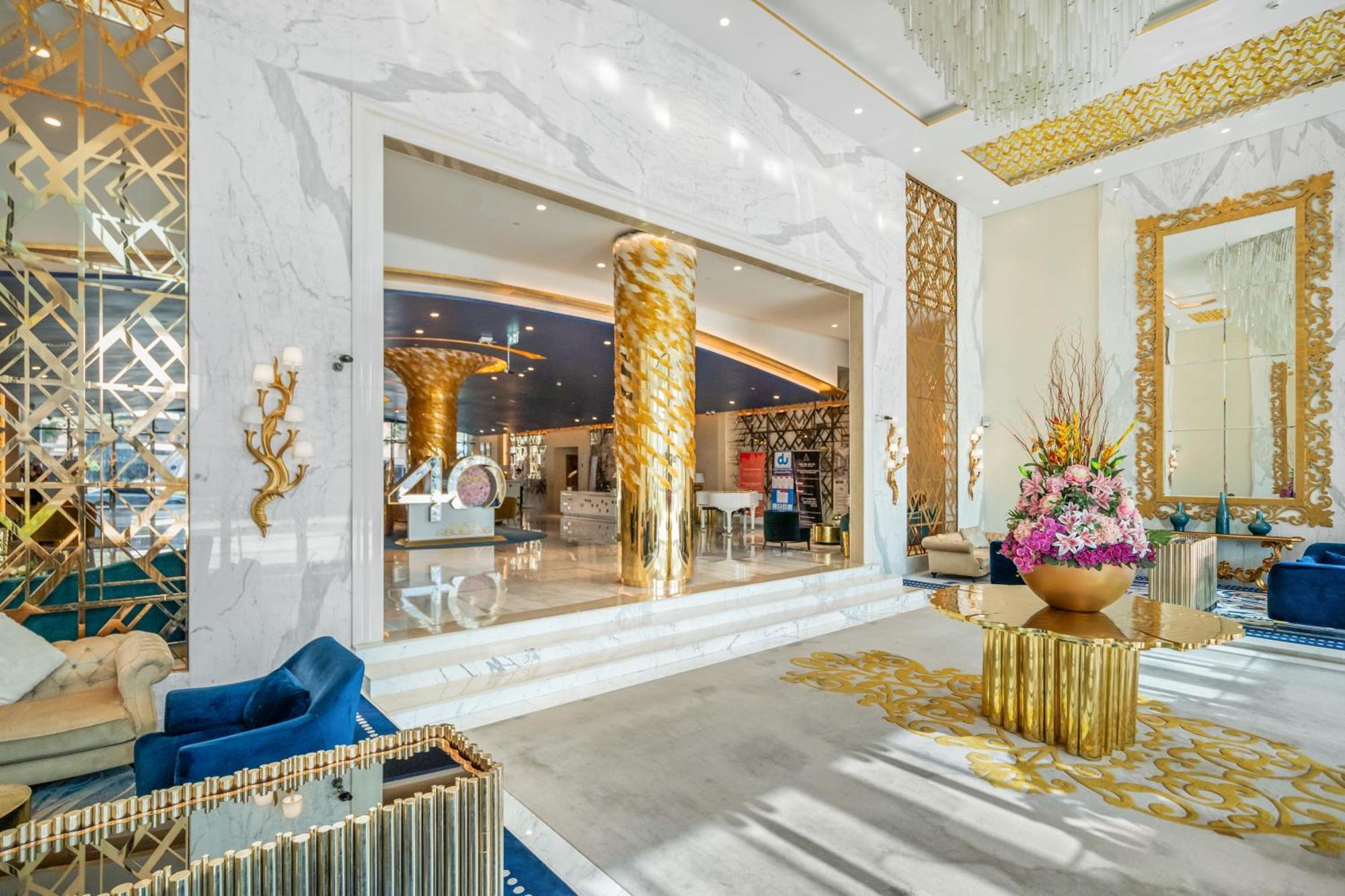 Stylish Business Bay With Canal View