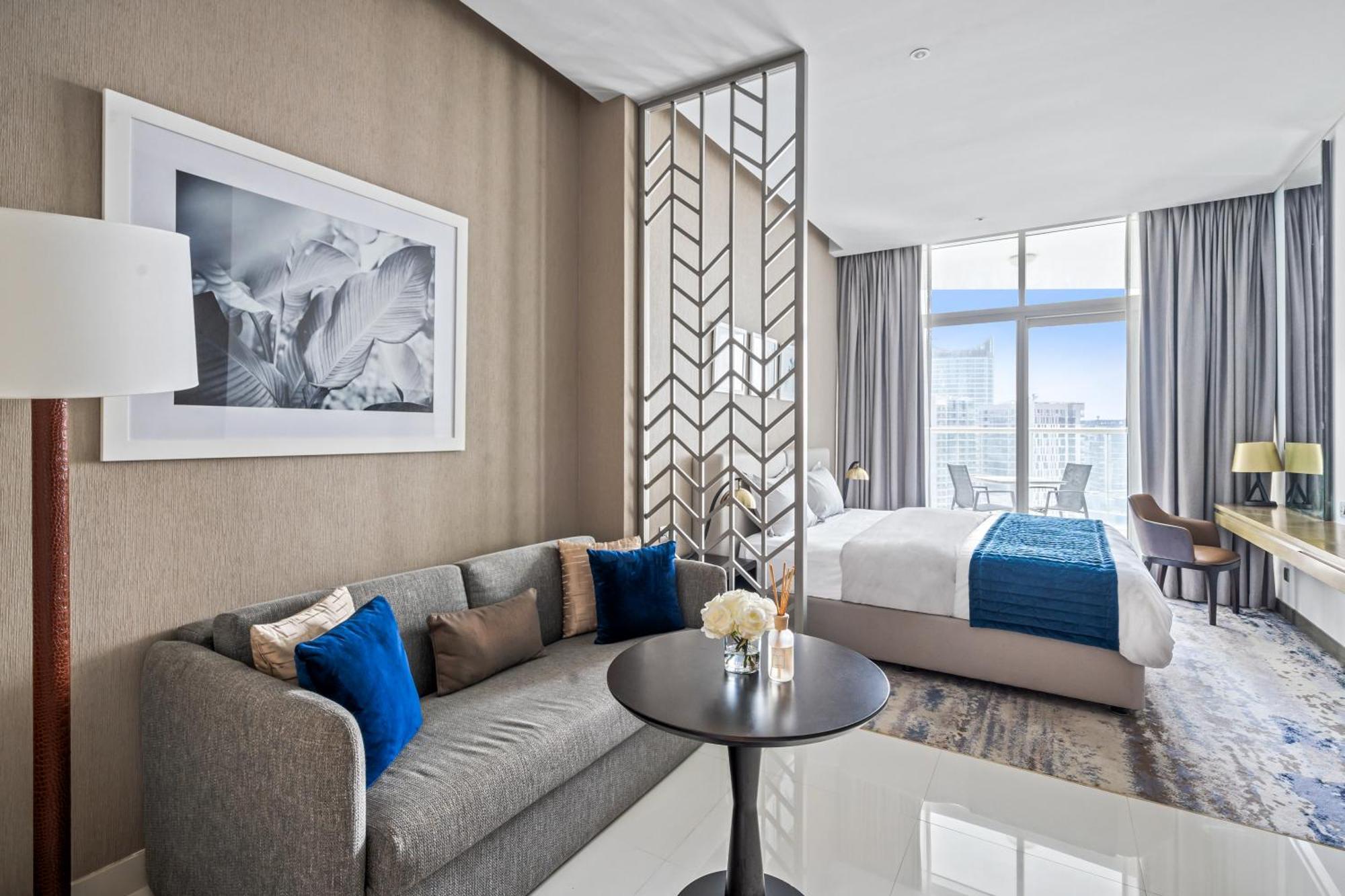 Apartment Stylish Business Bay With Canal View Dubai