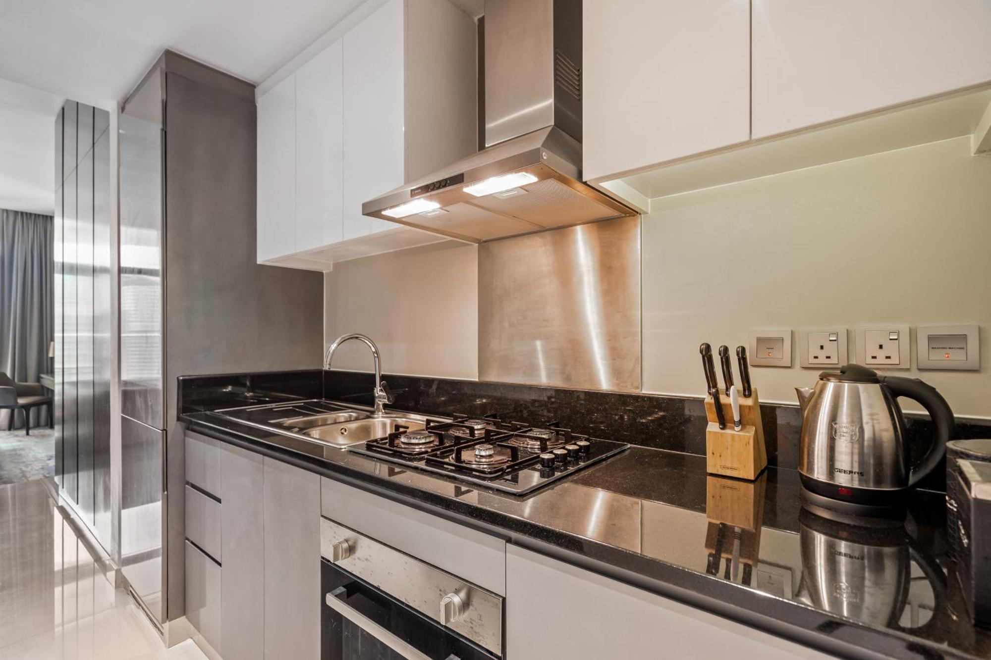 Apartment Stylish Business Bay With Canal View