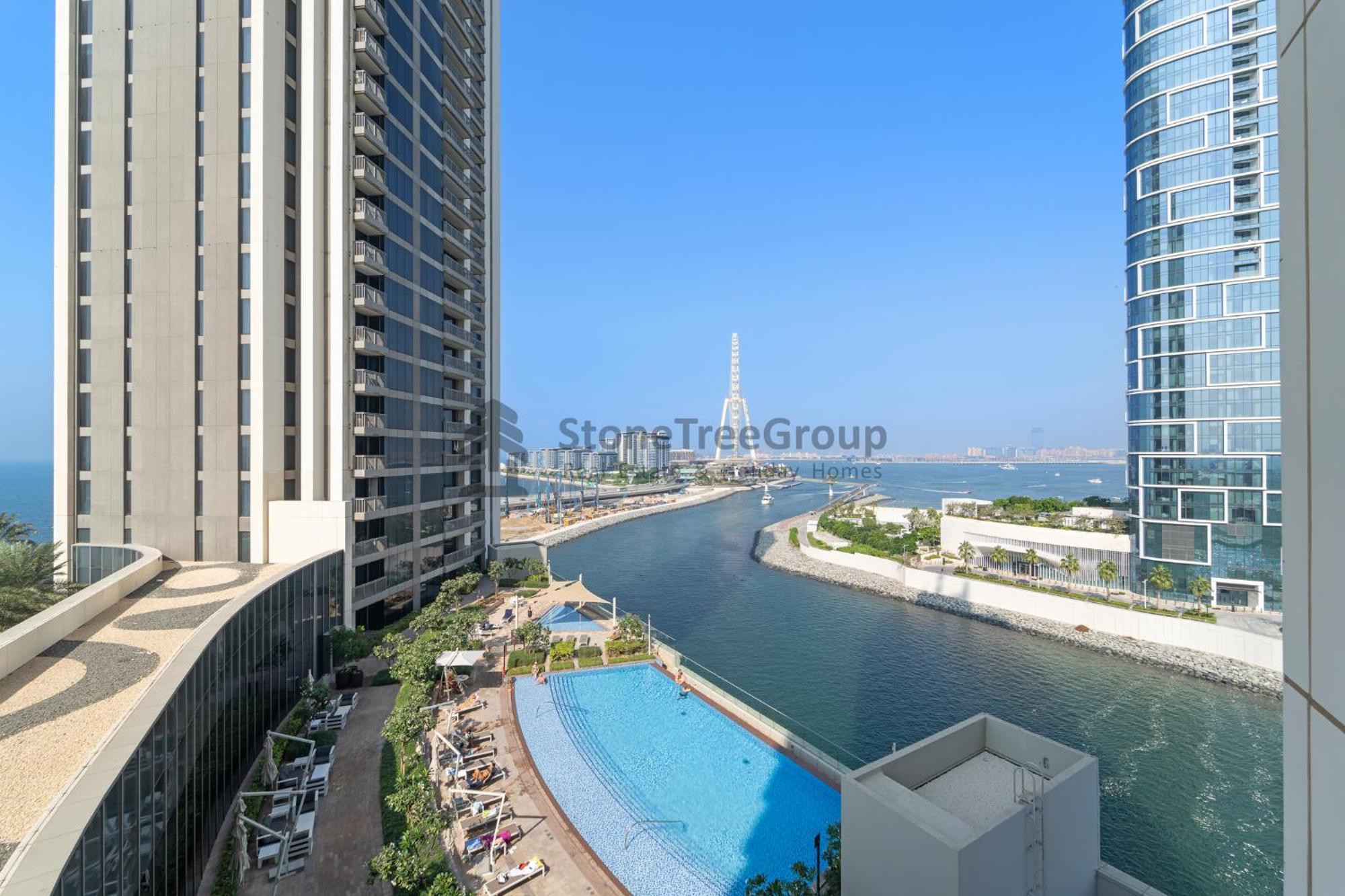 1br Waterfront At 5242 Tower 2 Apartment
