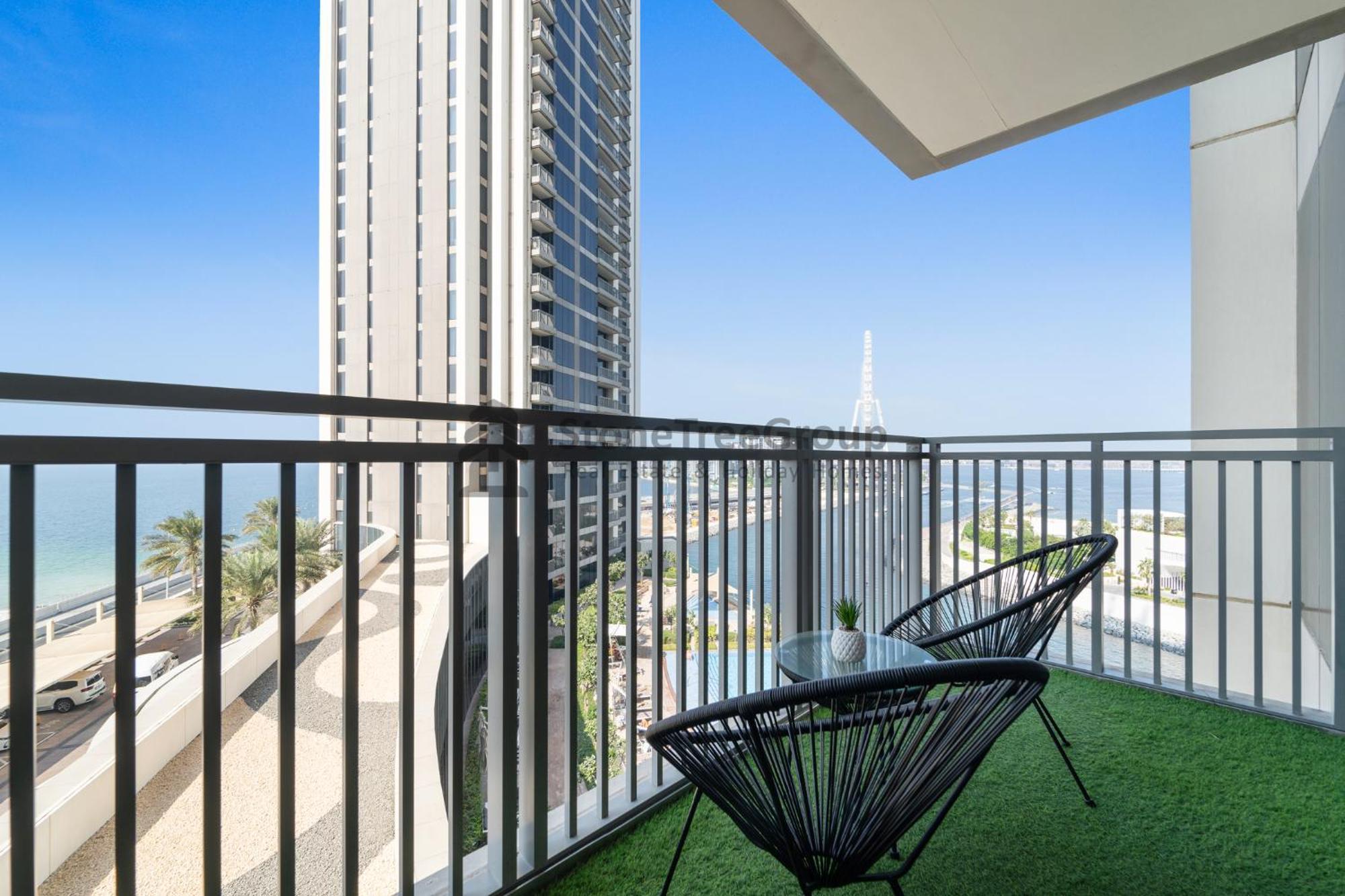 1br Waterfront At 5242 Tower 2 Apartment Dubai