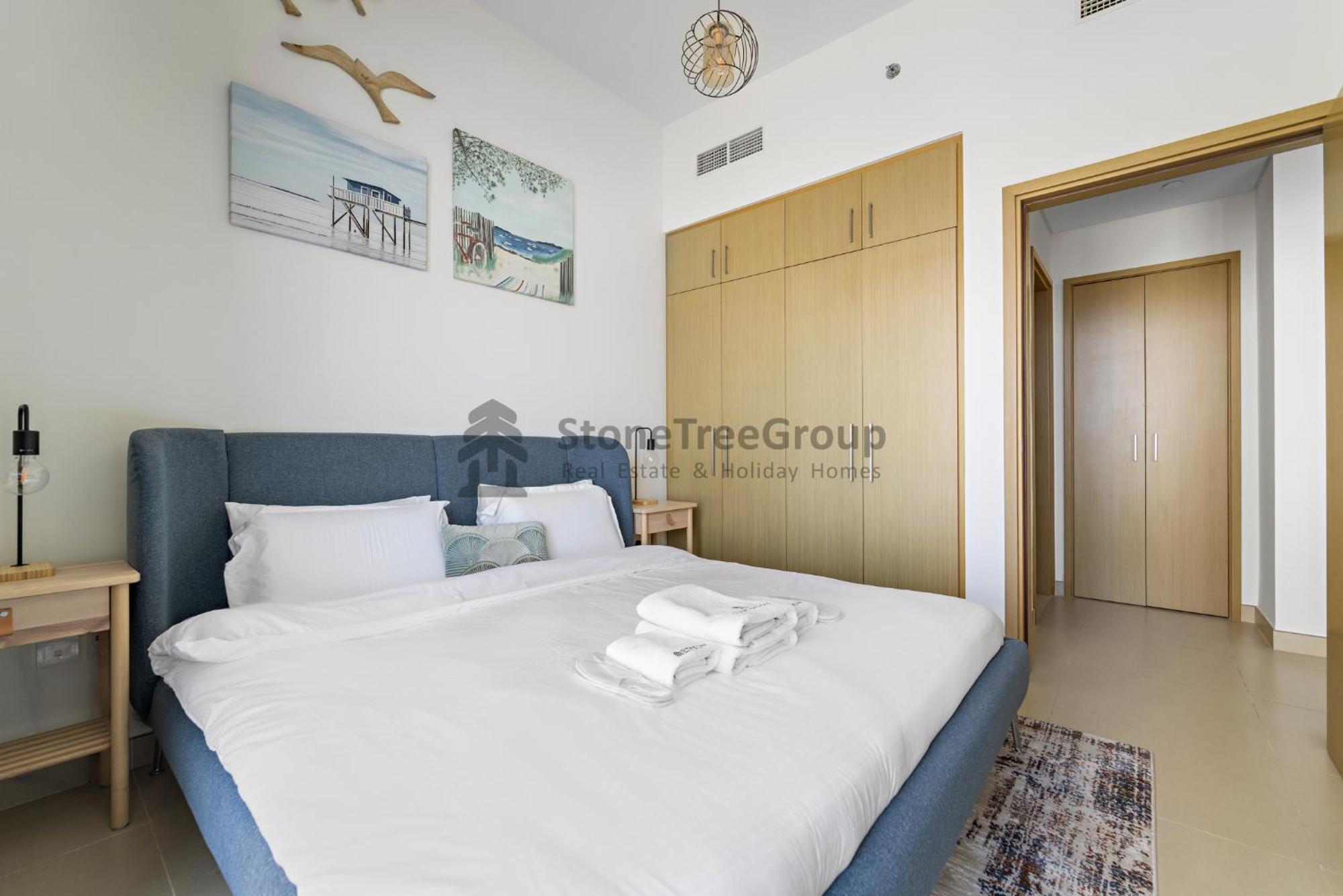 1br Waterfront At 5242 Tower 2 * Dubai