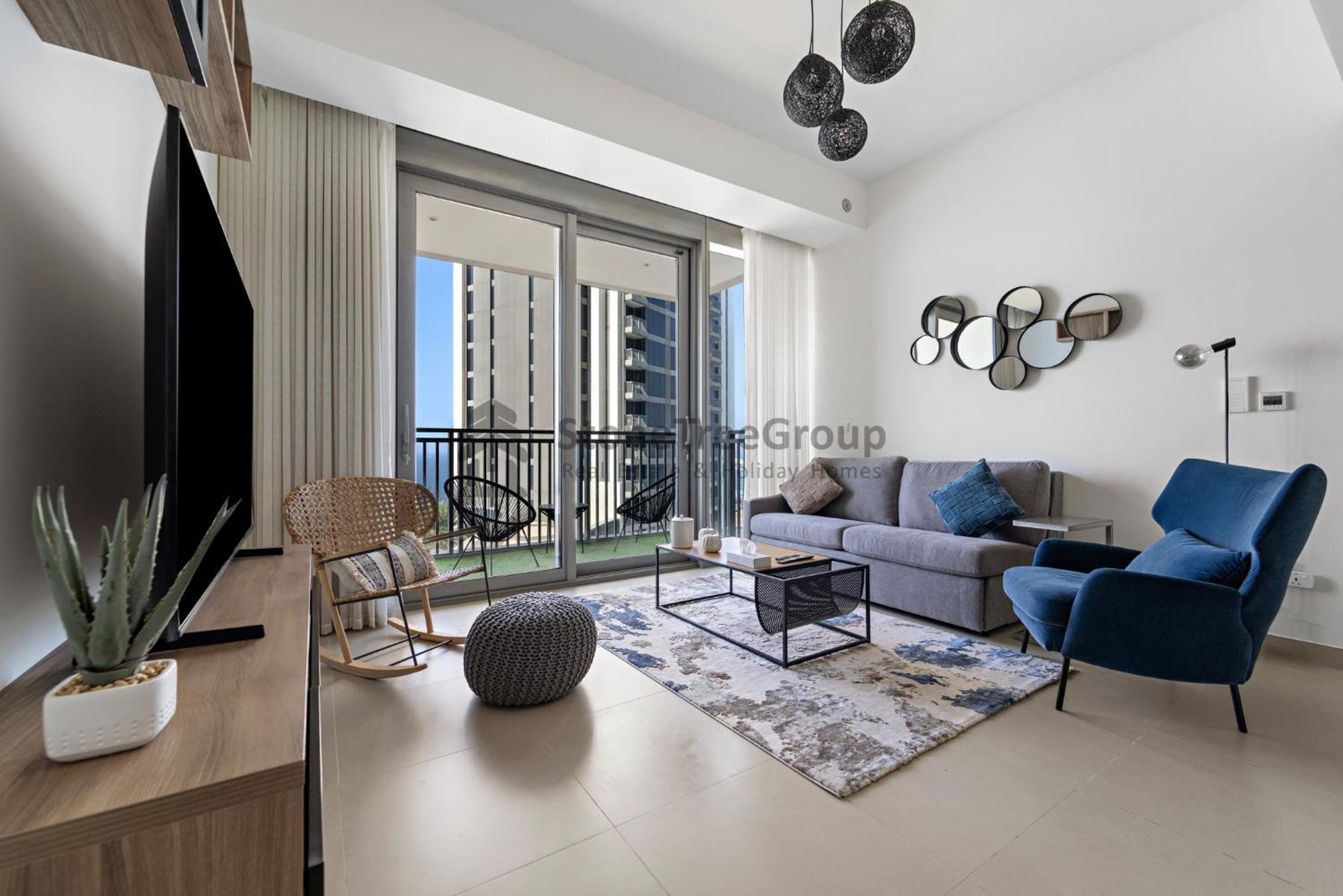 1br Waterfront At 5242 Tower 2 Apartment Dubai