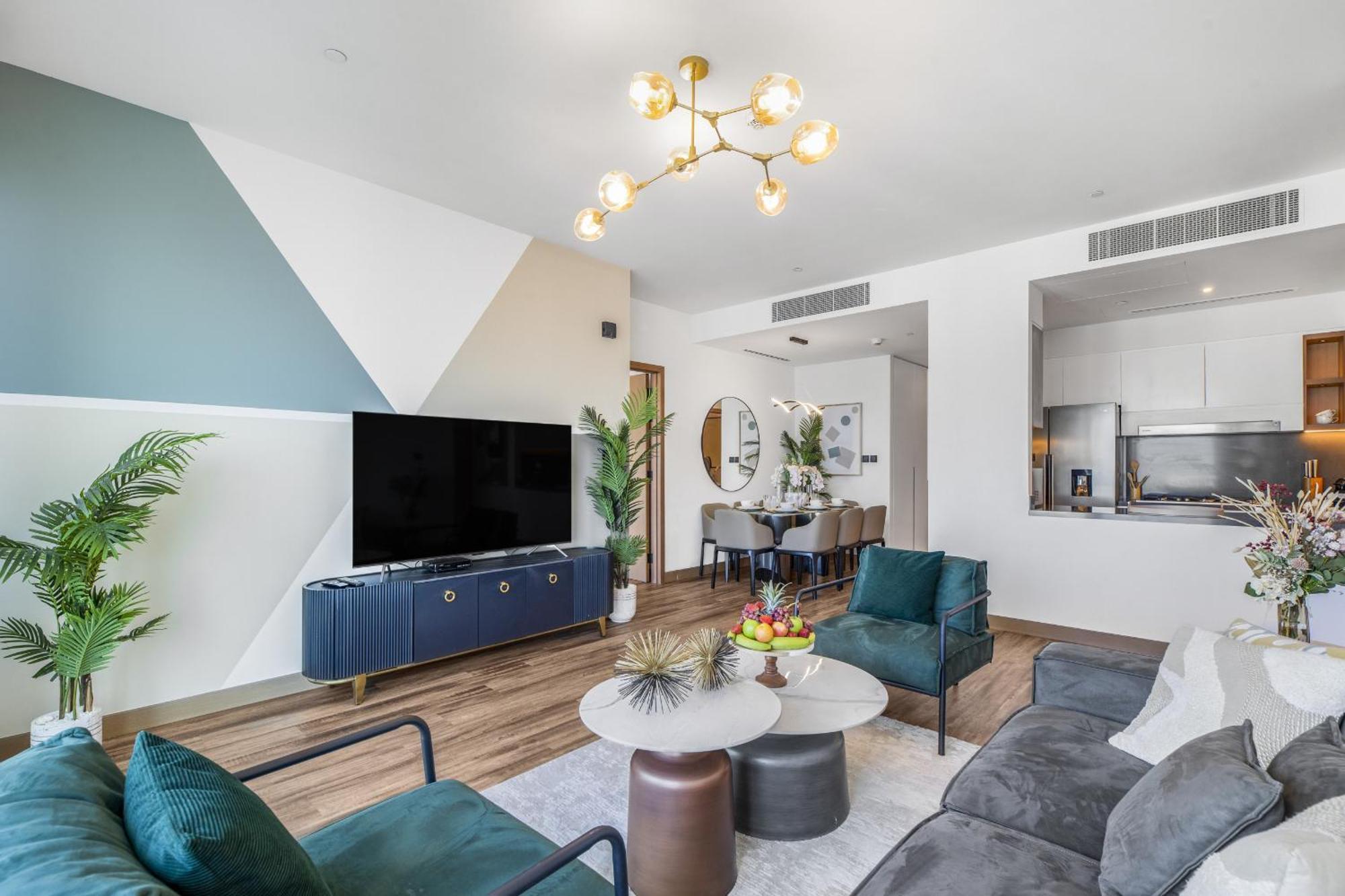 Apartment Eden's Homes & - Vida Marina Residences Dubai
