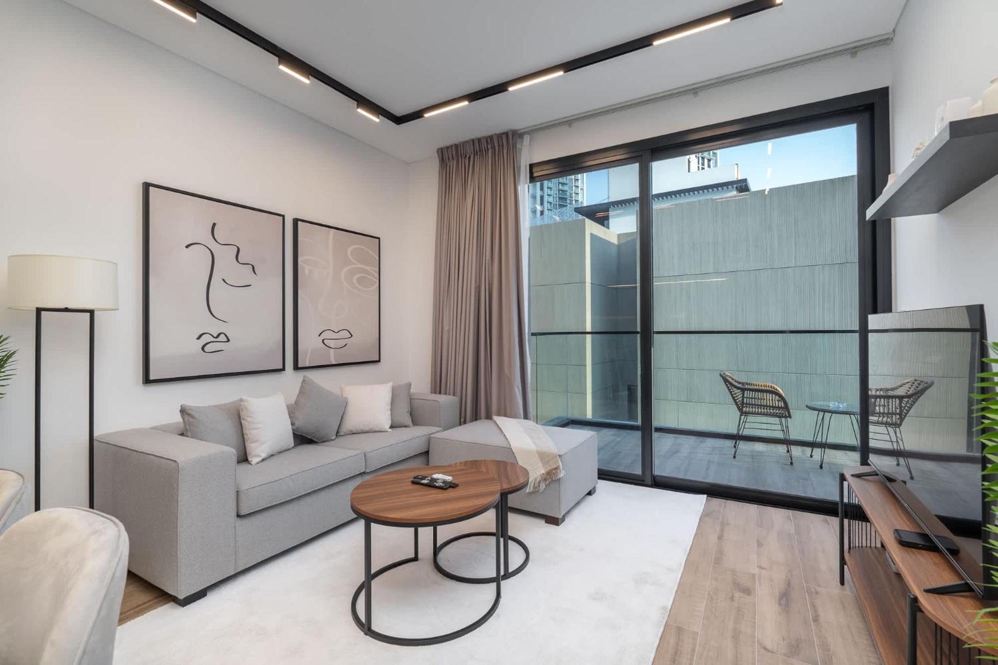 Stylish, Minimalist 2-bedroom In Jumeirah Village Circle Apartment Dubai