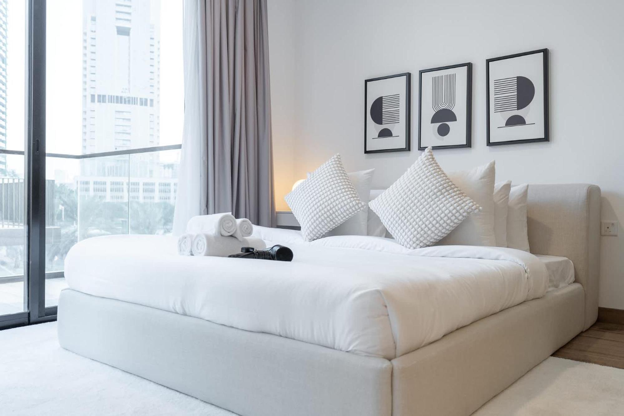 Stylish, Minimalist 2-bedroom In Jumeirah Village Circle Dubai