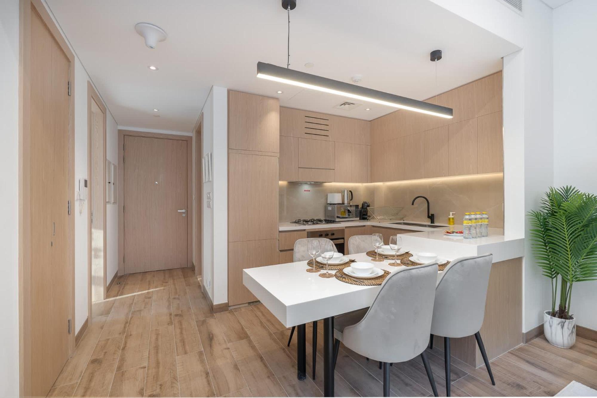 Stylish, Minimalist 2-bedroom In Jumeirah Village Circle * Dubai