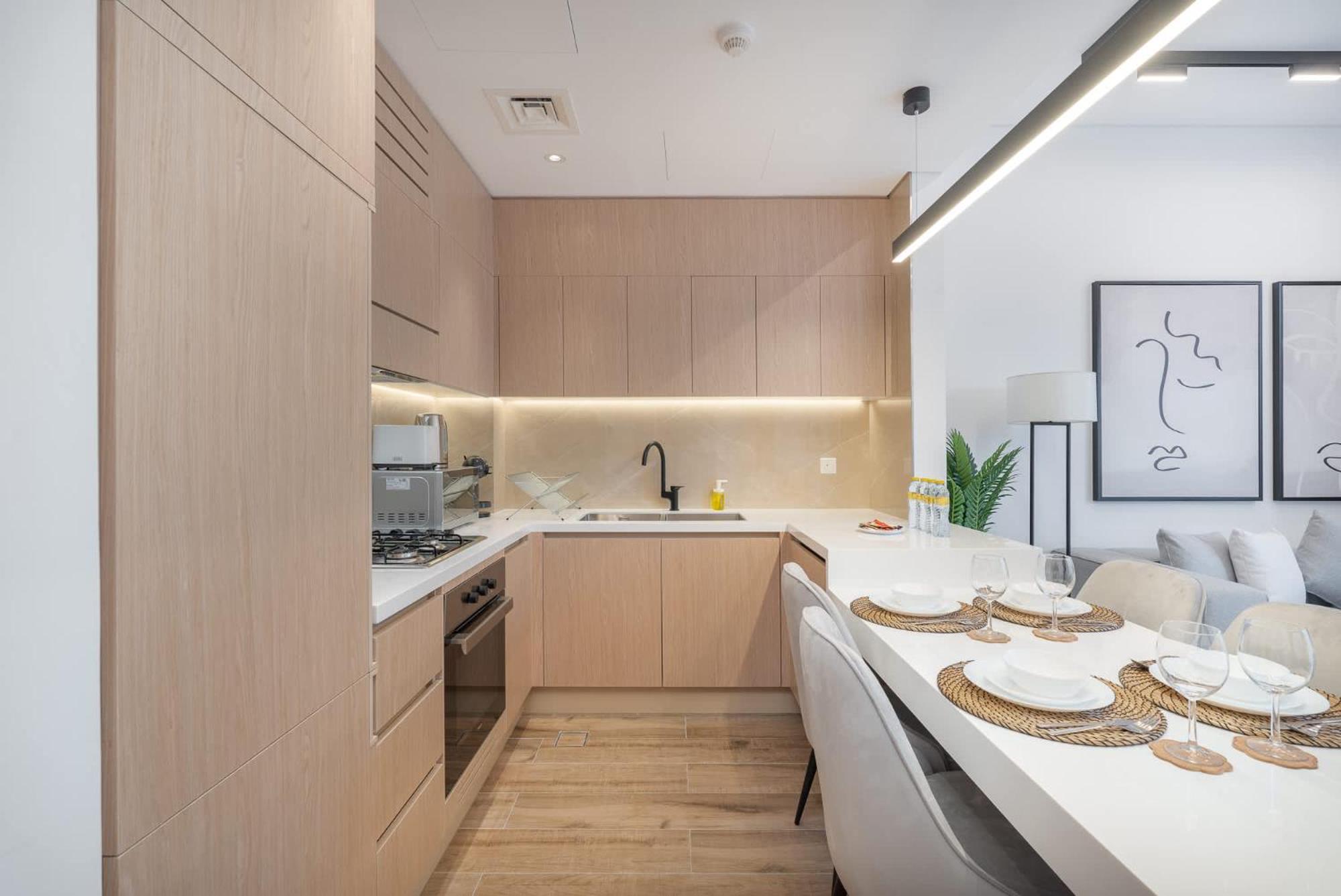 Stylish, Minimalist 2-bedroom In Jumeirah Village Circle Apartment