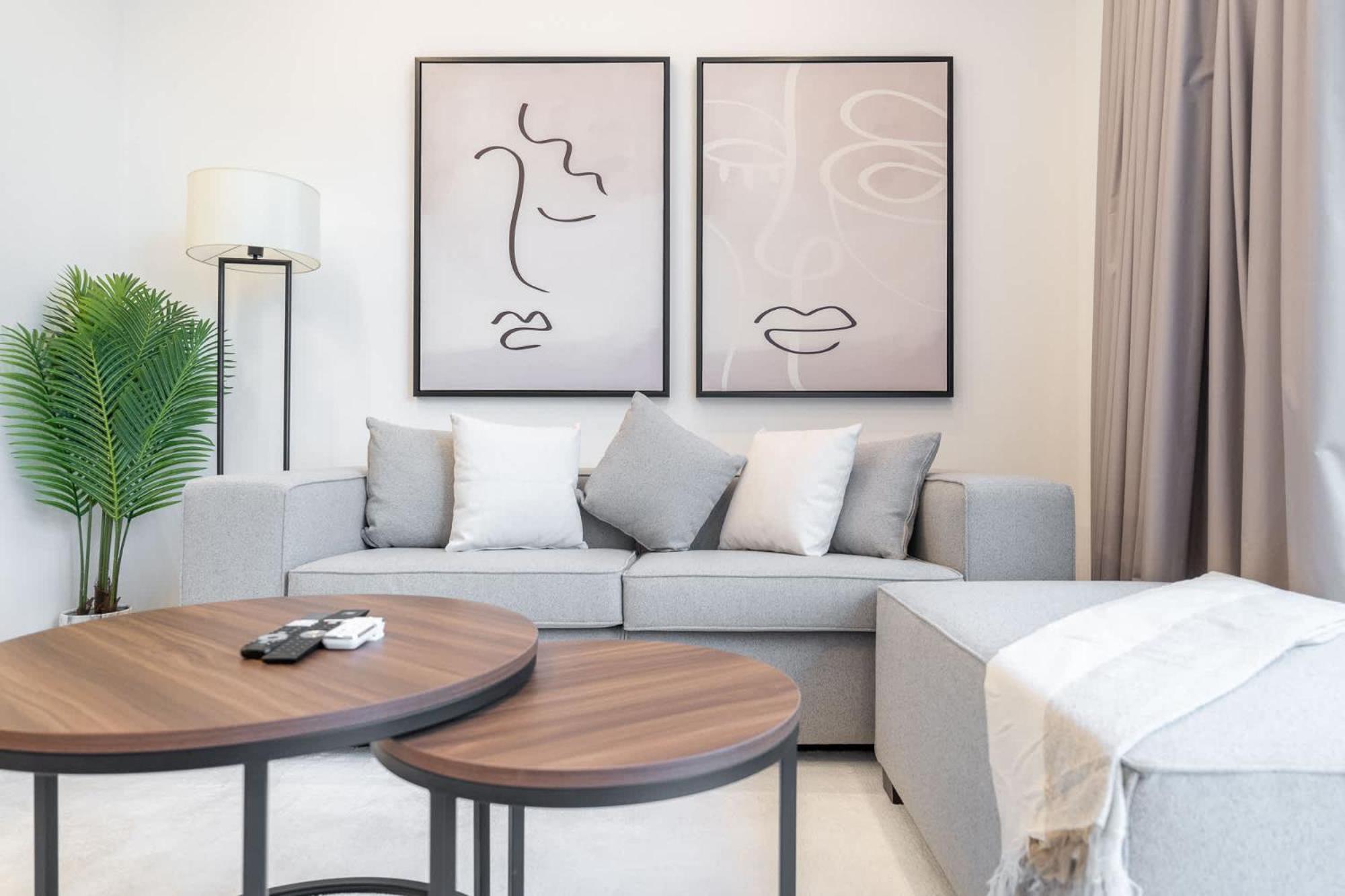 Stylish, Minimalist 2-bedroom In Jumeirah Village Circle Dubai