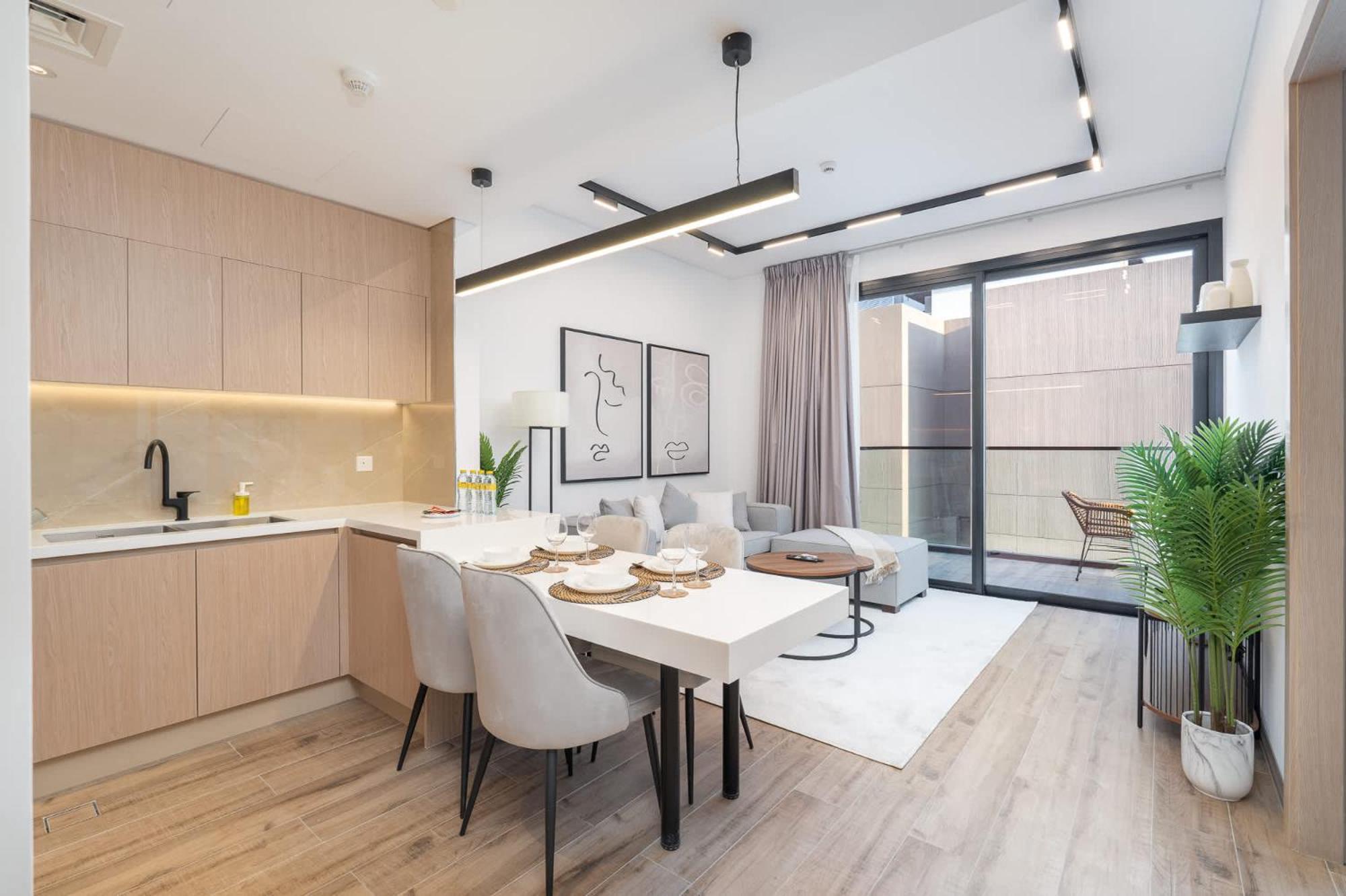 Stylish, Minimalist 2-bedroom In Jumeirah Village Circle * Dubai