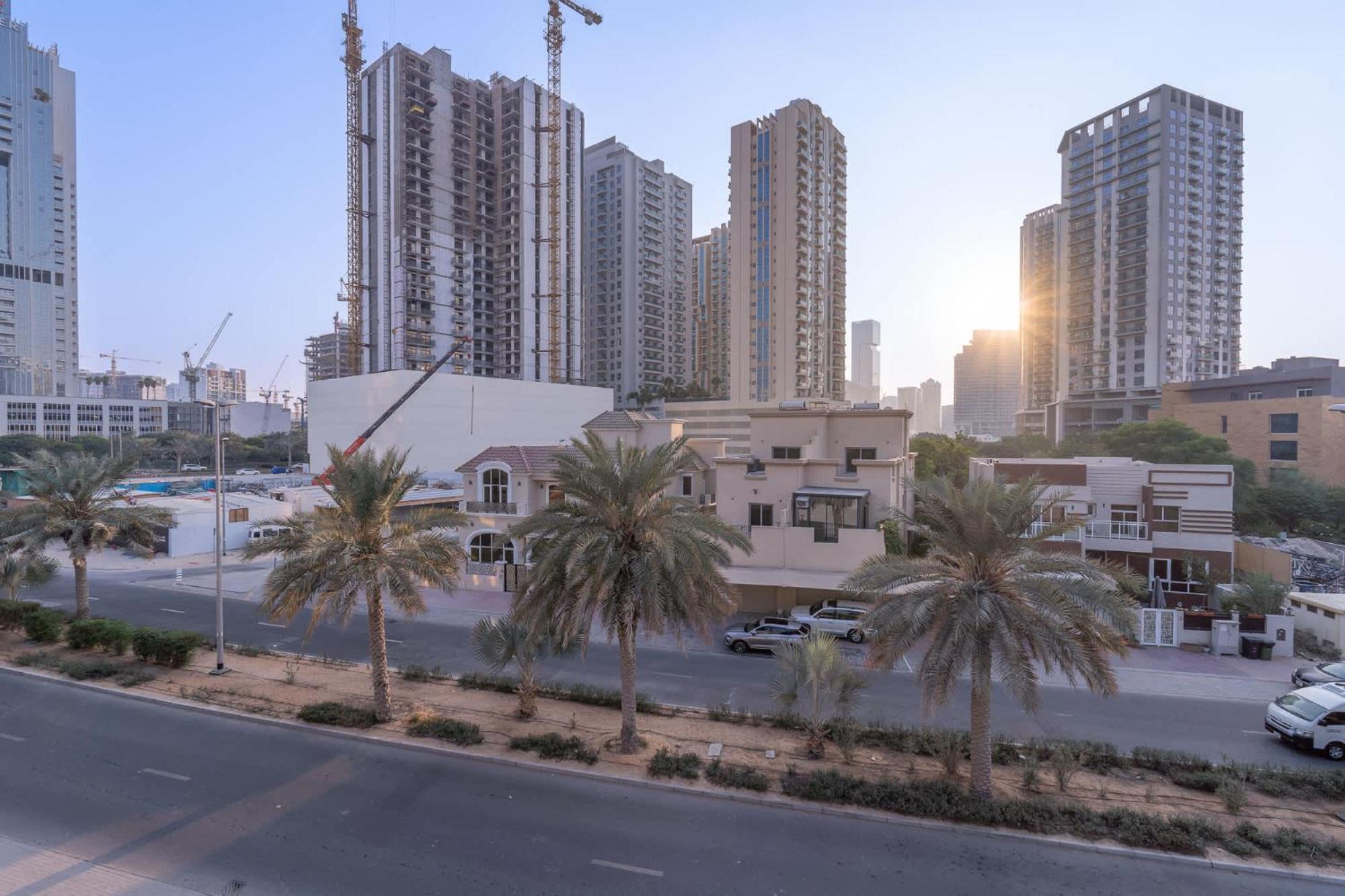 Stylish, Minimalist 2-bedroom In Jumeirah Village Circle Apartment Dubai