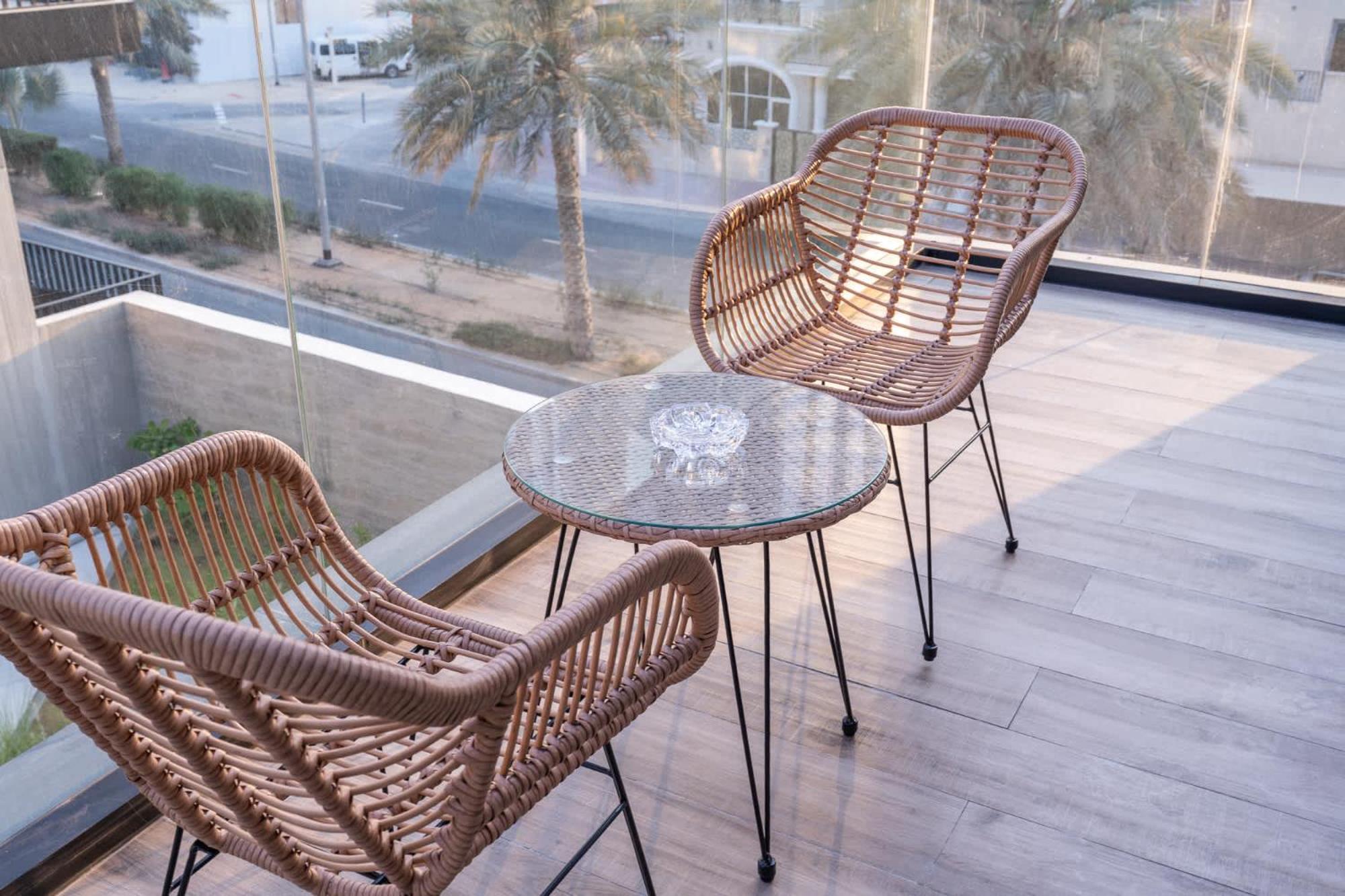 Stylish, Minimalist 2-bedroom In Jumeirah Village Circle