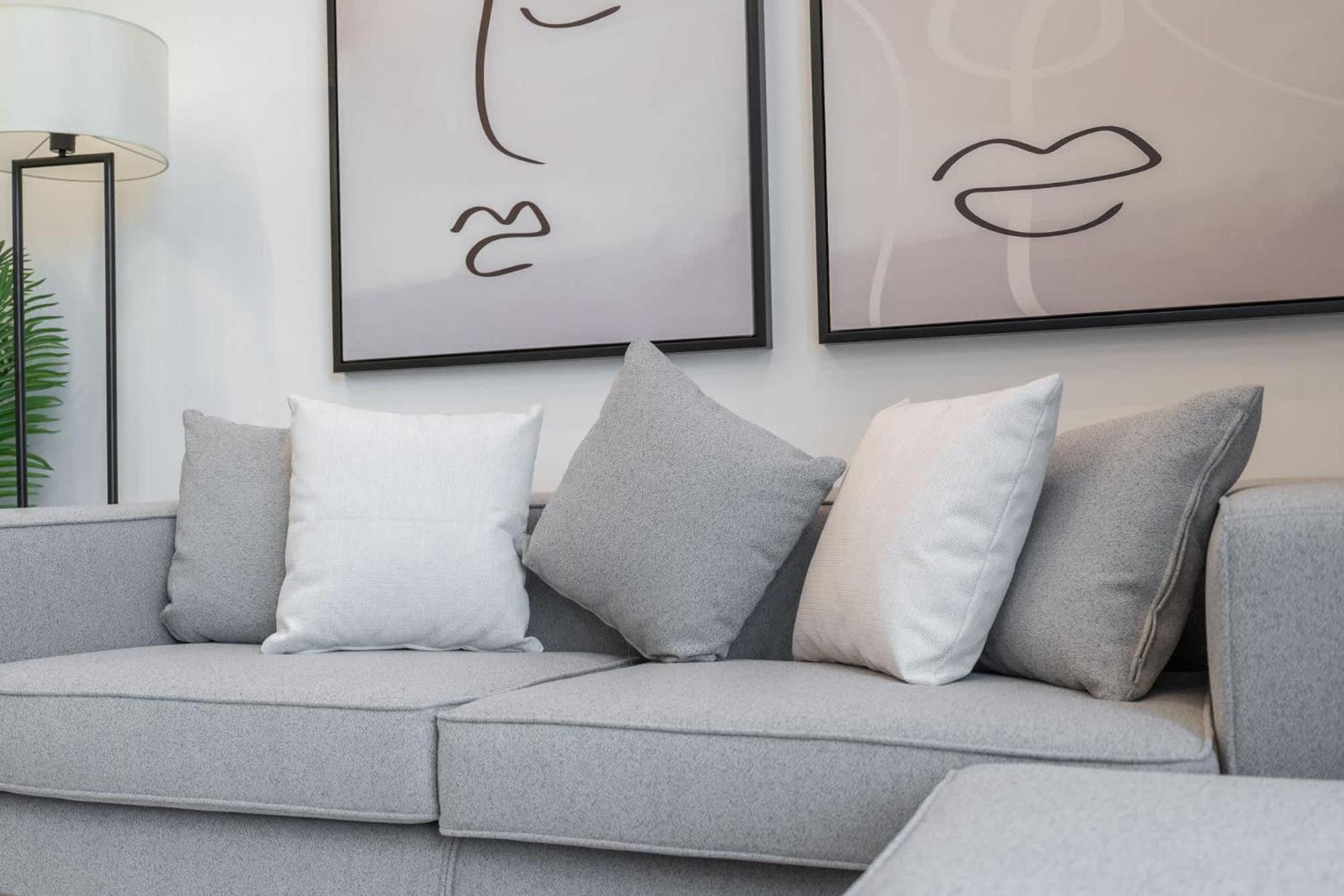 Stylish, Minimalist 2-bedroom In Jumeirah Village Circle Apartment